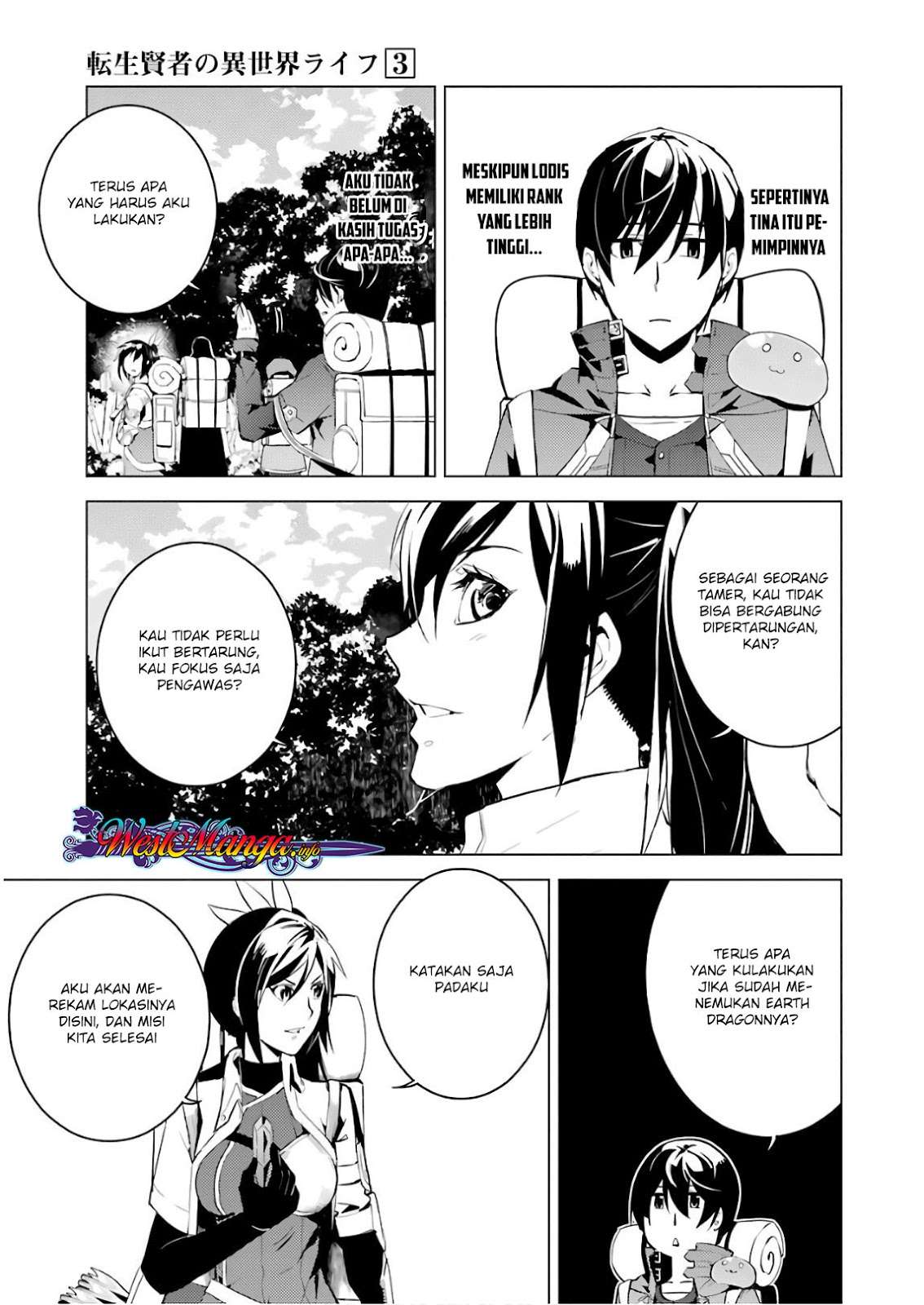 Tensei Kenja no Isekai Raifu Chapter 7.2 Gambar 25