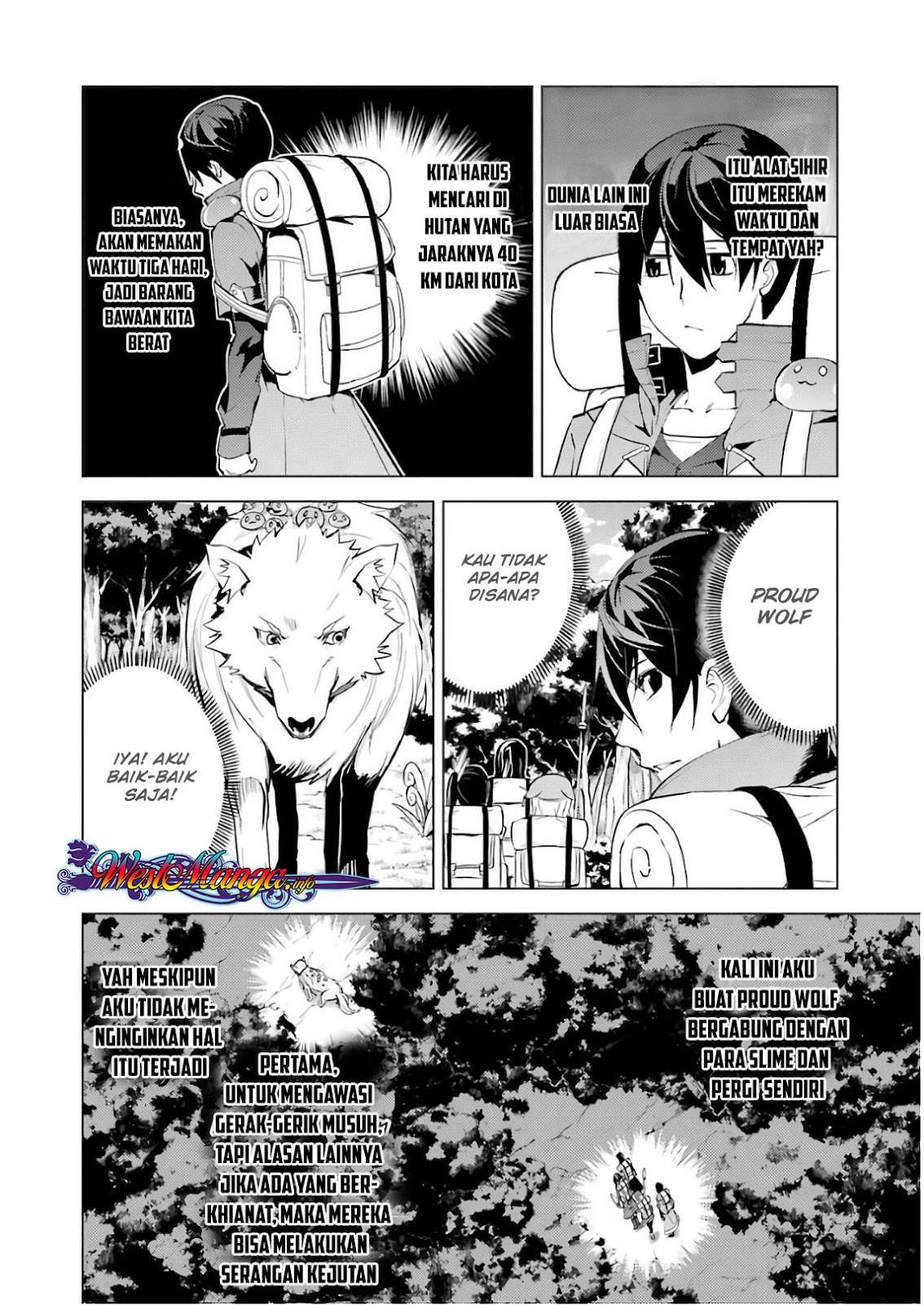 Tensei Kenja no Isekai Raifu Chapter 7.2 Gambar 26