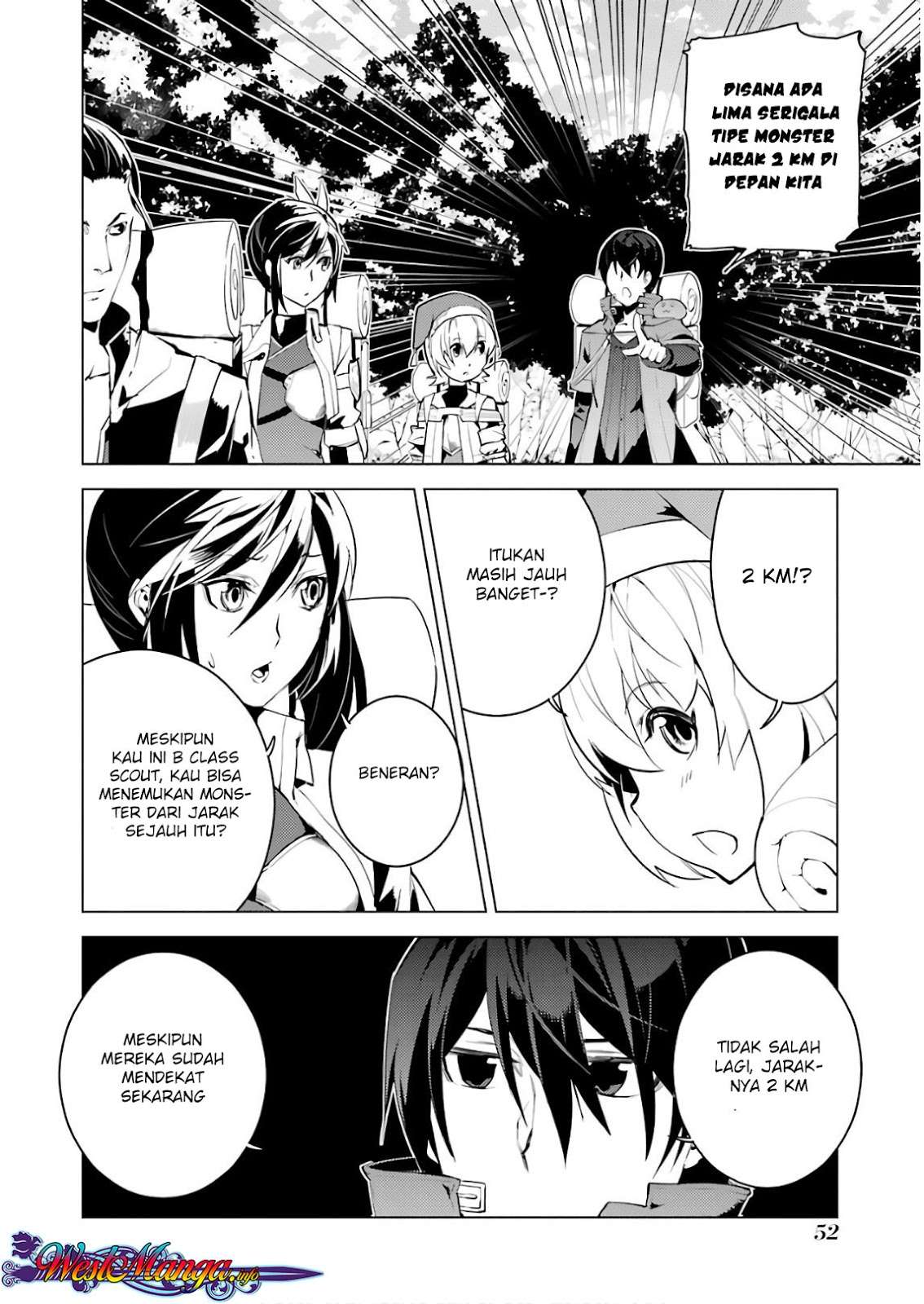 Tensei Kenja no Isekai Raifu Chapter 7.2 Gambar 28