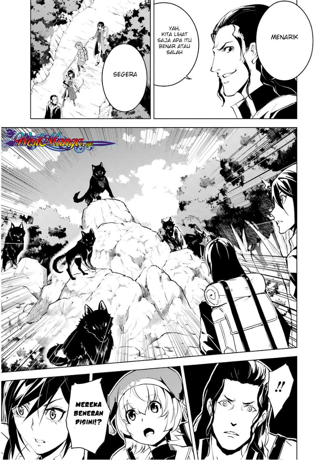 Tensei Kenja no Isekai Raifu Chapter 7.2 Gambar 29