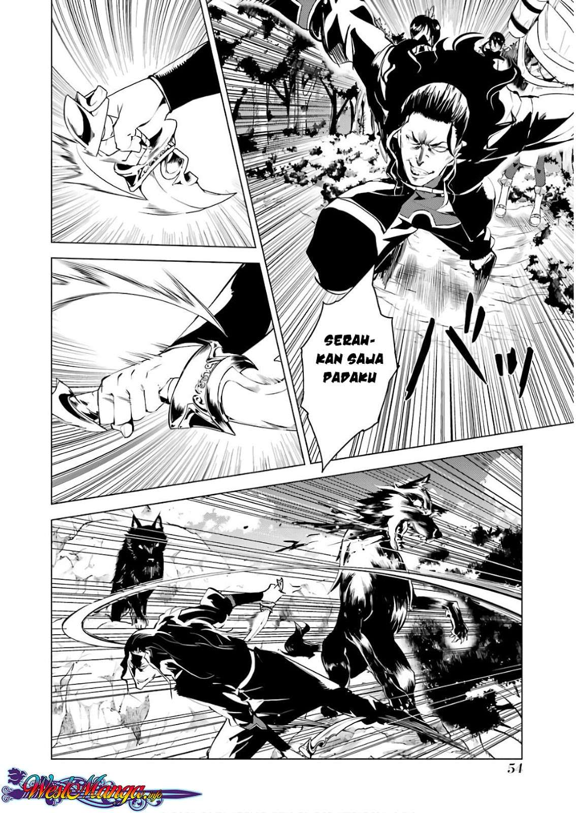 Tensei Kenja no Isekai Raifu Chapter 7.2 Gambar 30