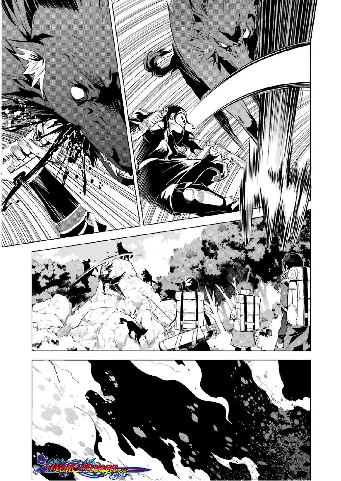 Tensei Kenja no Isekai Raifu Chapter 7.2 Gambar 31