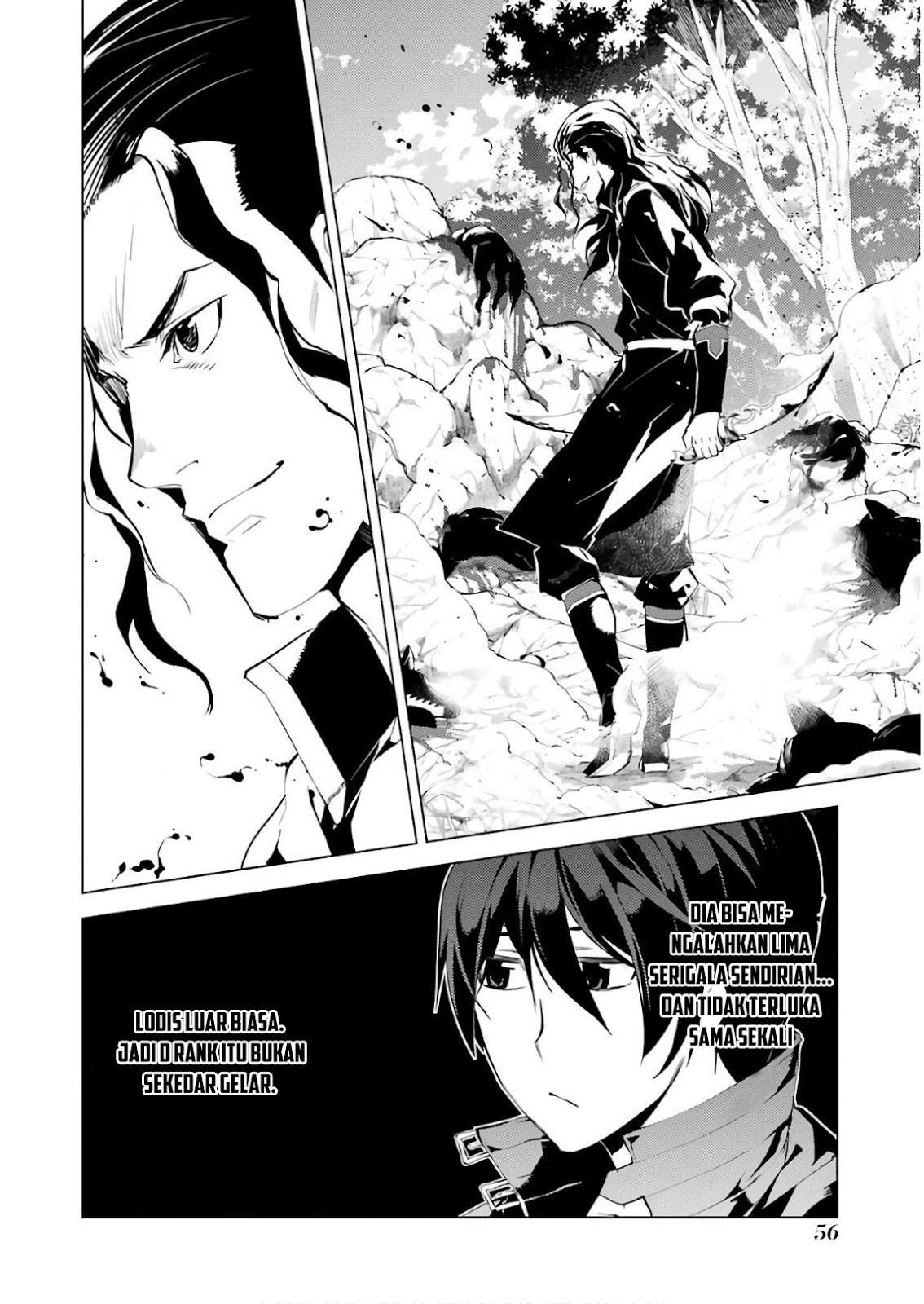 Tensei Kenja no Isekai Raifu Chapter 7.2 Gambar 32