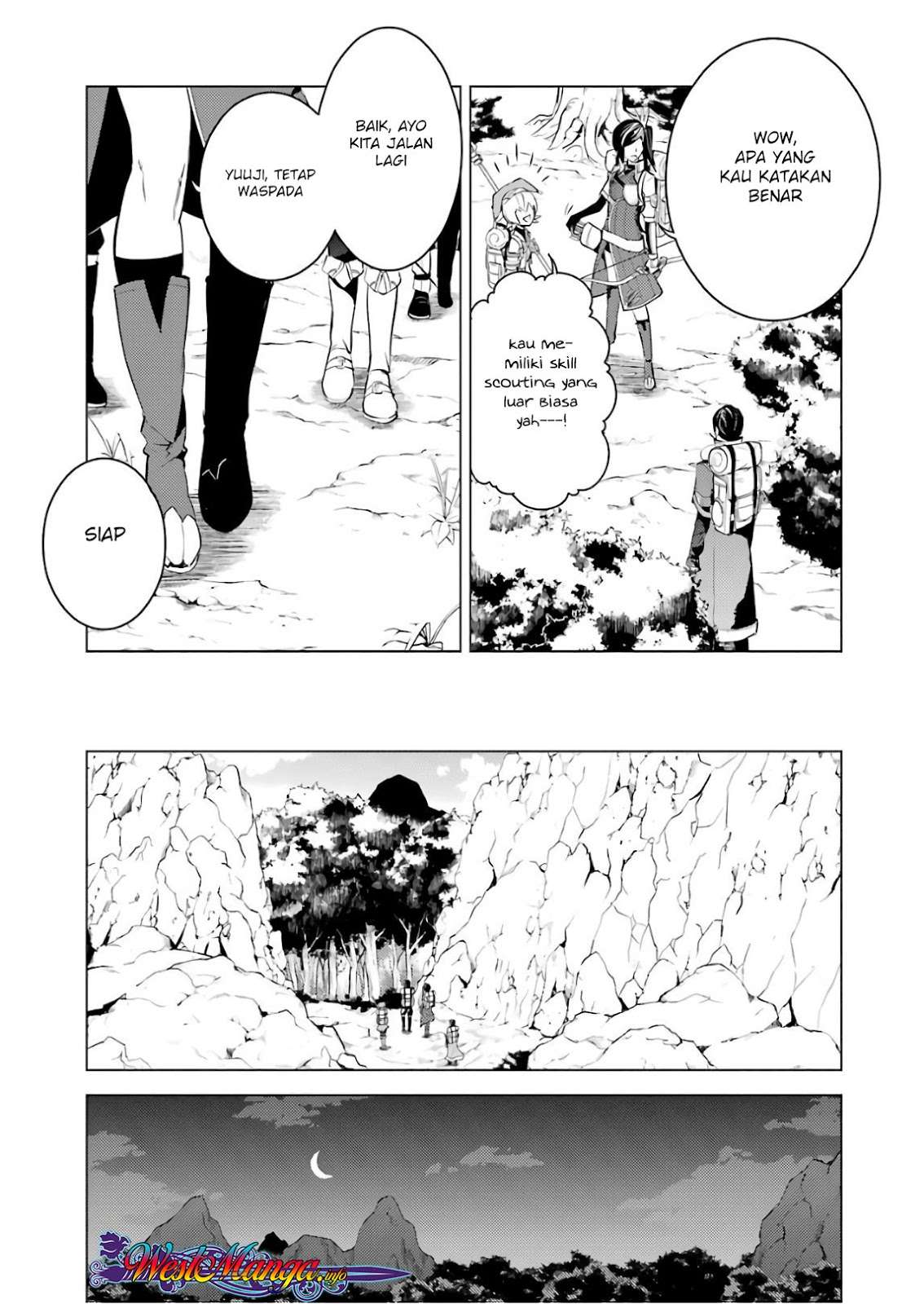 Tensei Kenja no Isekai Raifu Chapter 7.2 Gambar 33