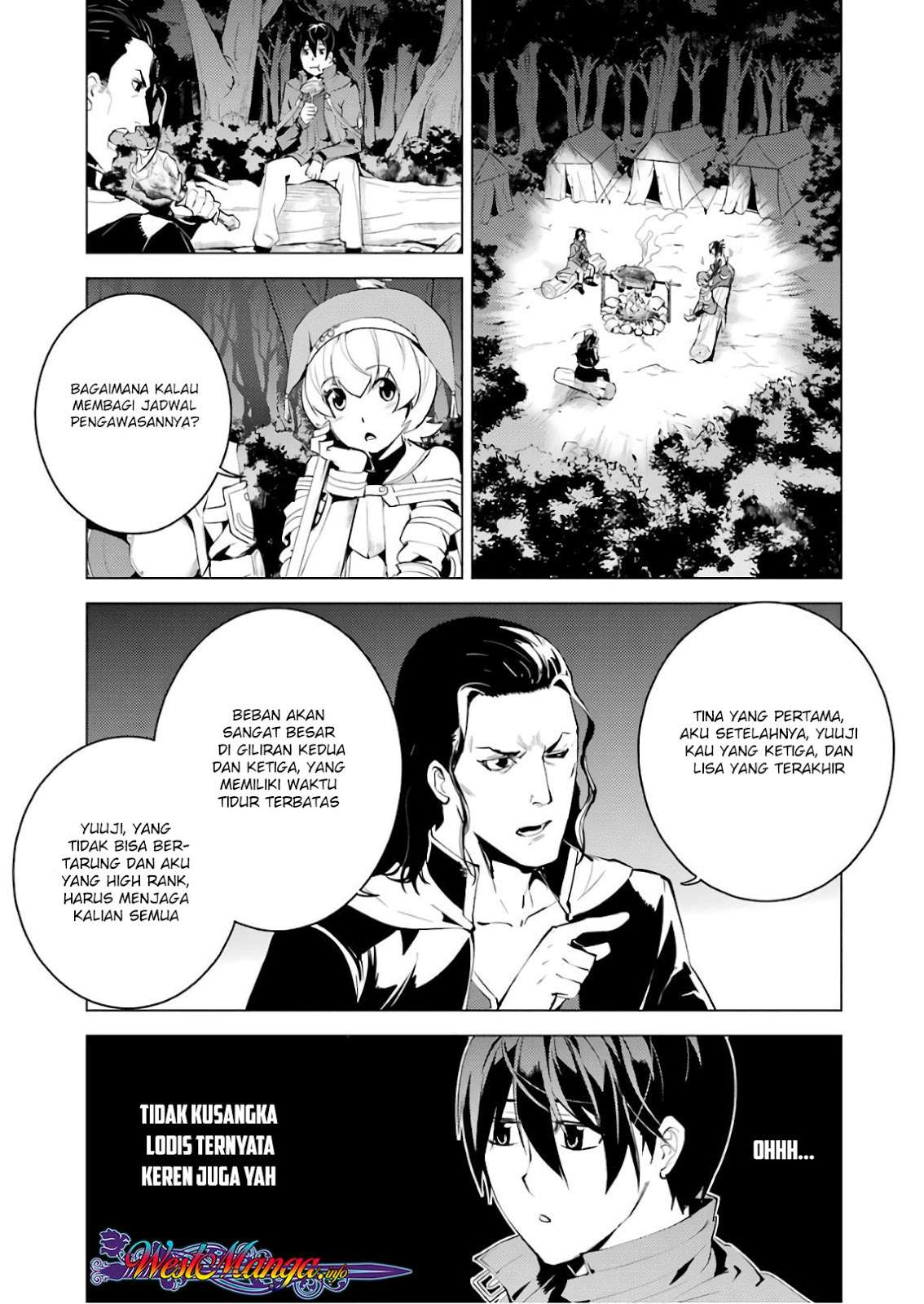 Tensei Kenja no Isekai Raifu Chapter 7.2 Gambar 35