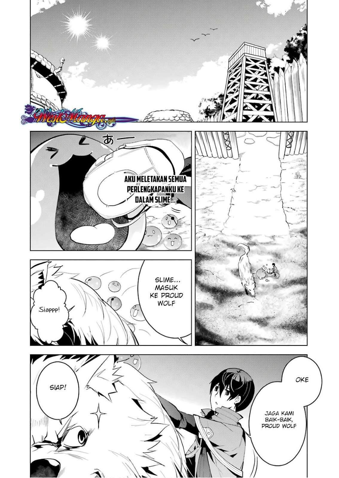 Tensei Kenja no Isekai Raifu Chapter 7.2 Gambar 7