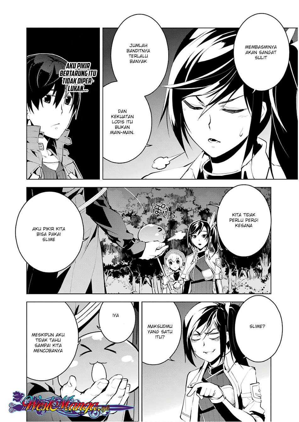 Tensei Kenja no Isekai Raifu Chapter 8.1 Gambar 11