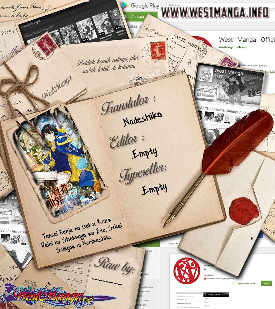 Baca  Tensei Kenja no Isekai Raifu Chapter 8.1 Gambar 2