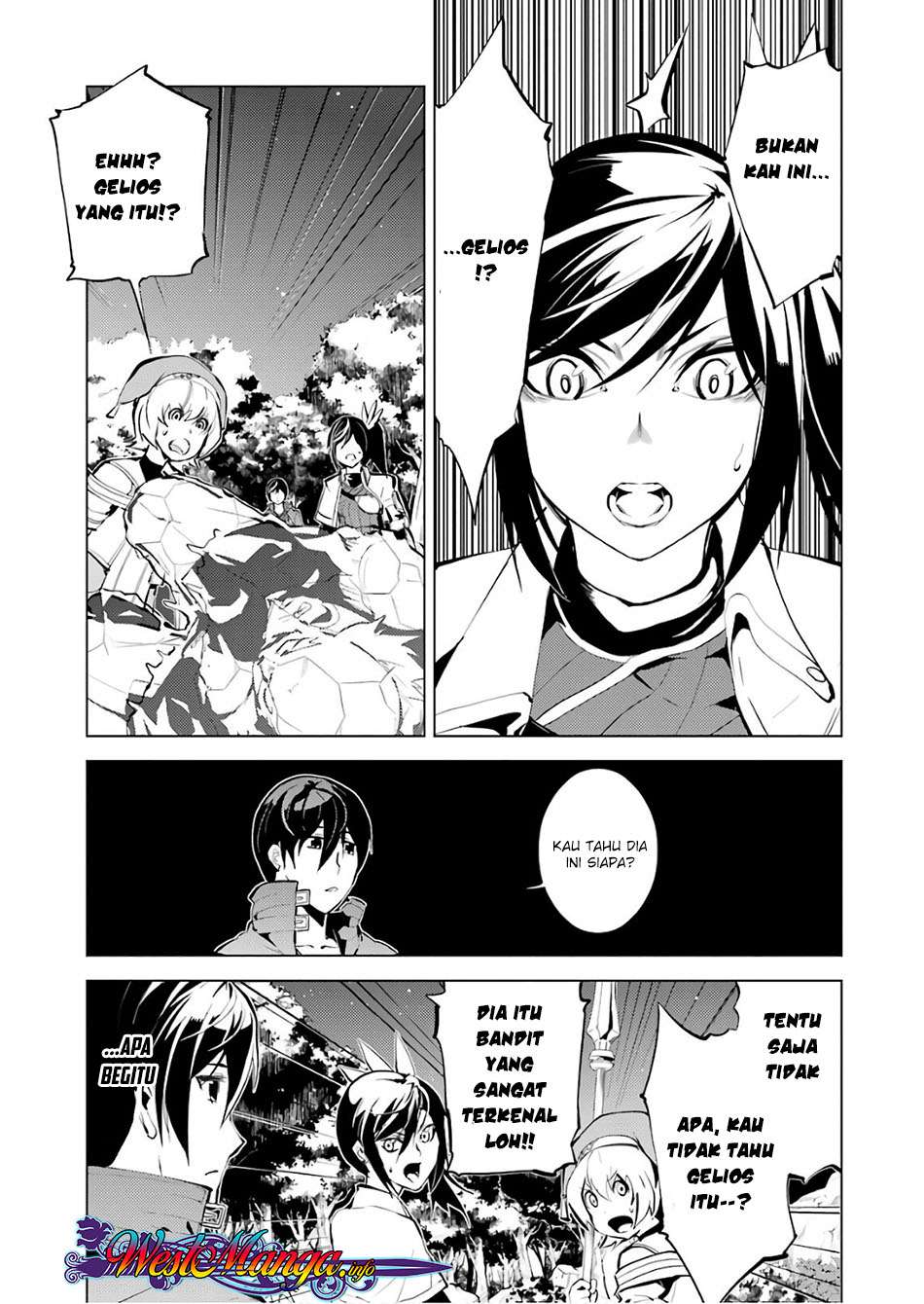 Tensei Kenja no Isekai Raifu Chapter 8.1 Gambar 22