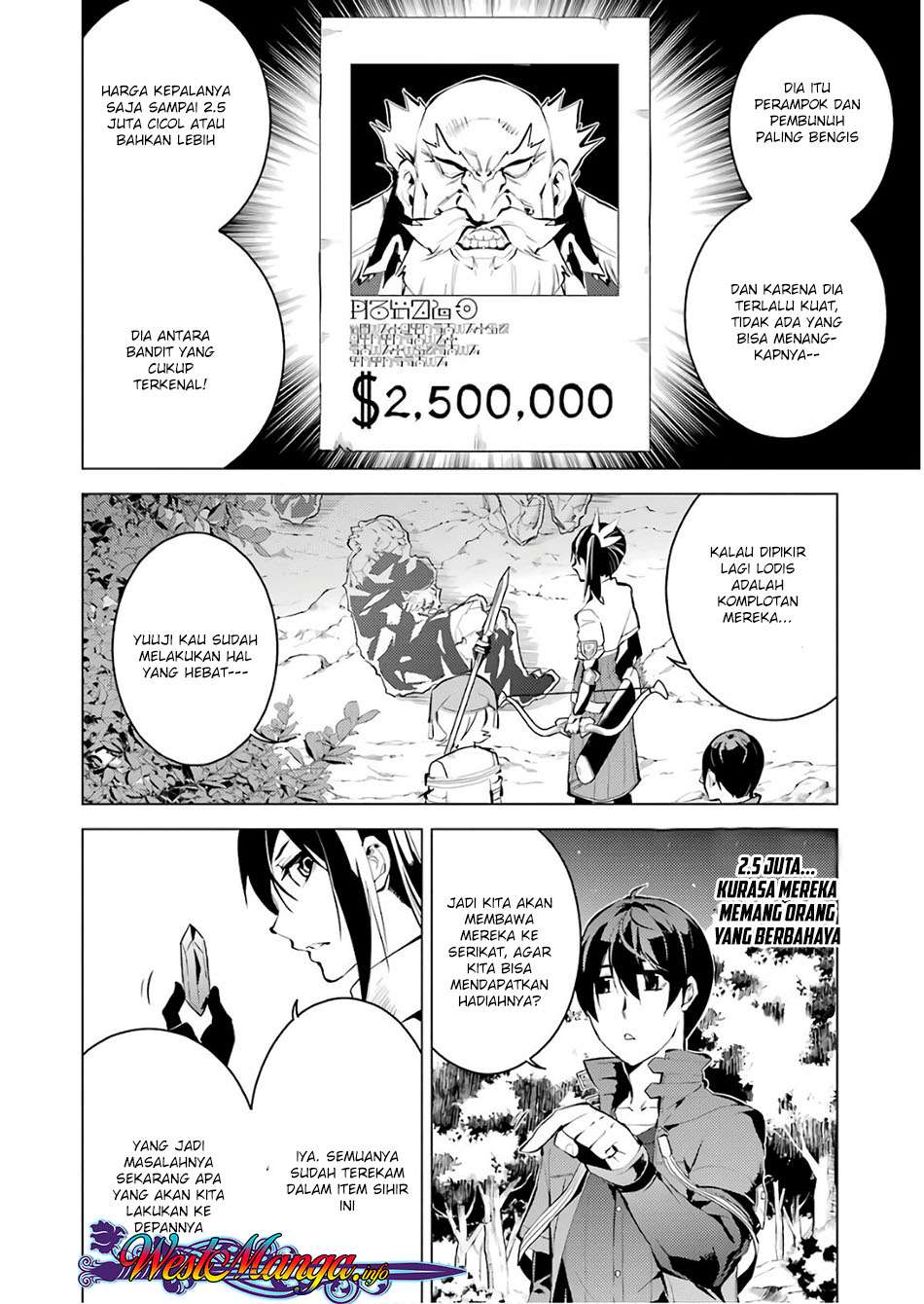 Tensei Kenja no Isekai Raifu Chapter 8.1 Gambar 23