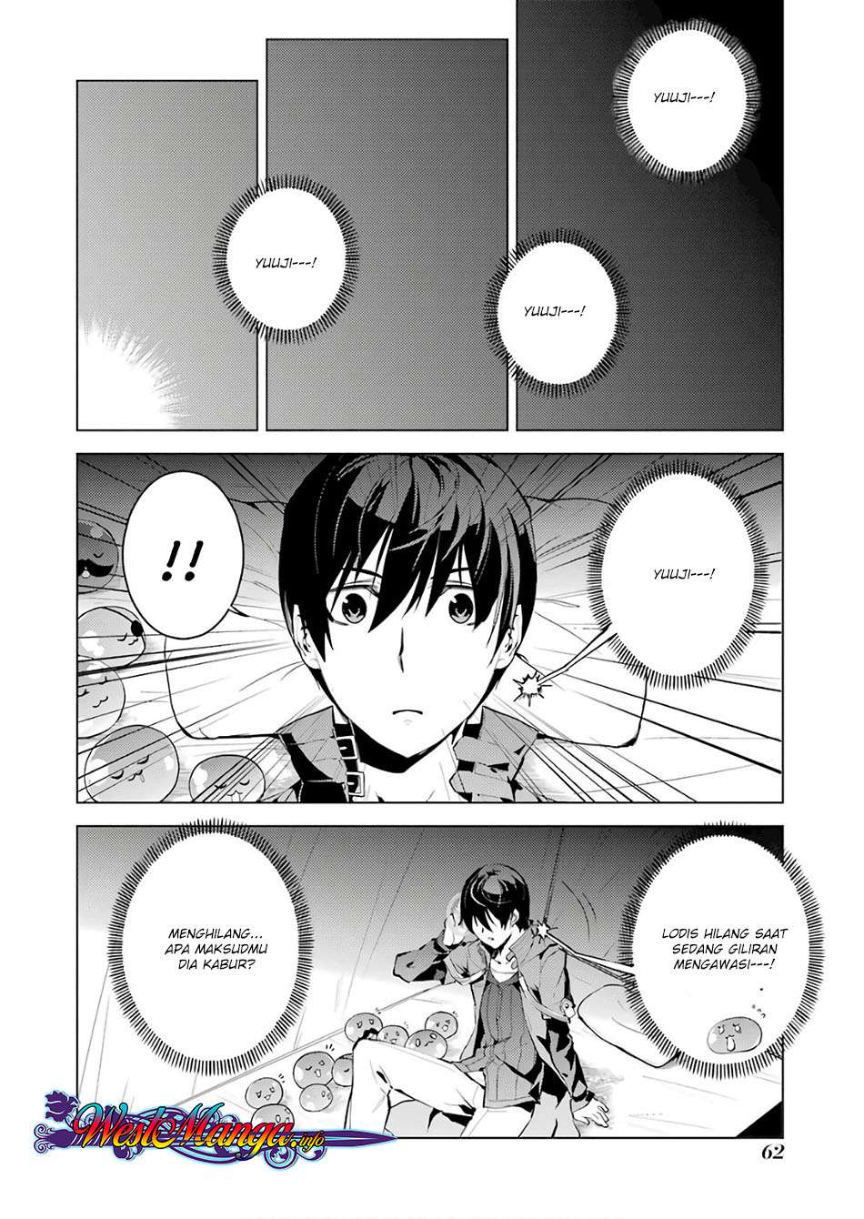 Tensei Kenja no Isekai Raifu Chapter 8.1 Gambar 3