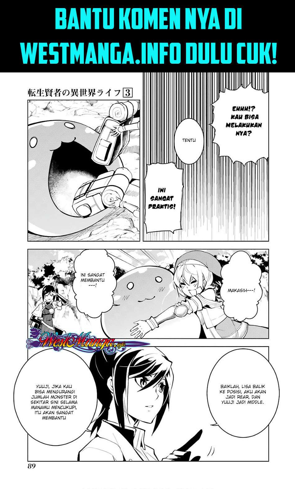 Tensei Kenja no Isekai Raifu Chapter 8.1 Gambar 30