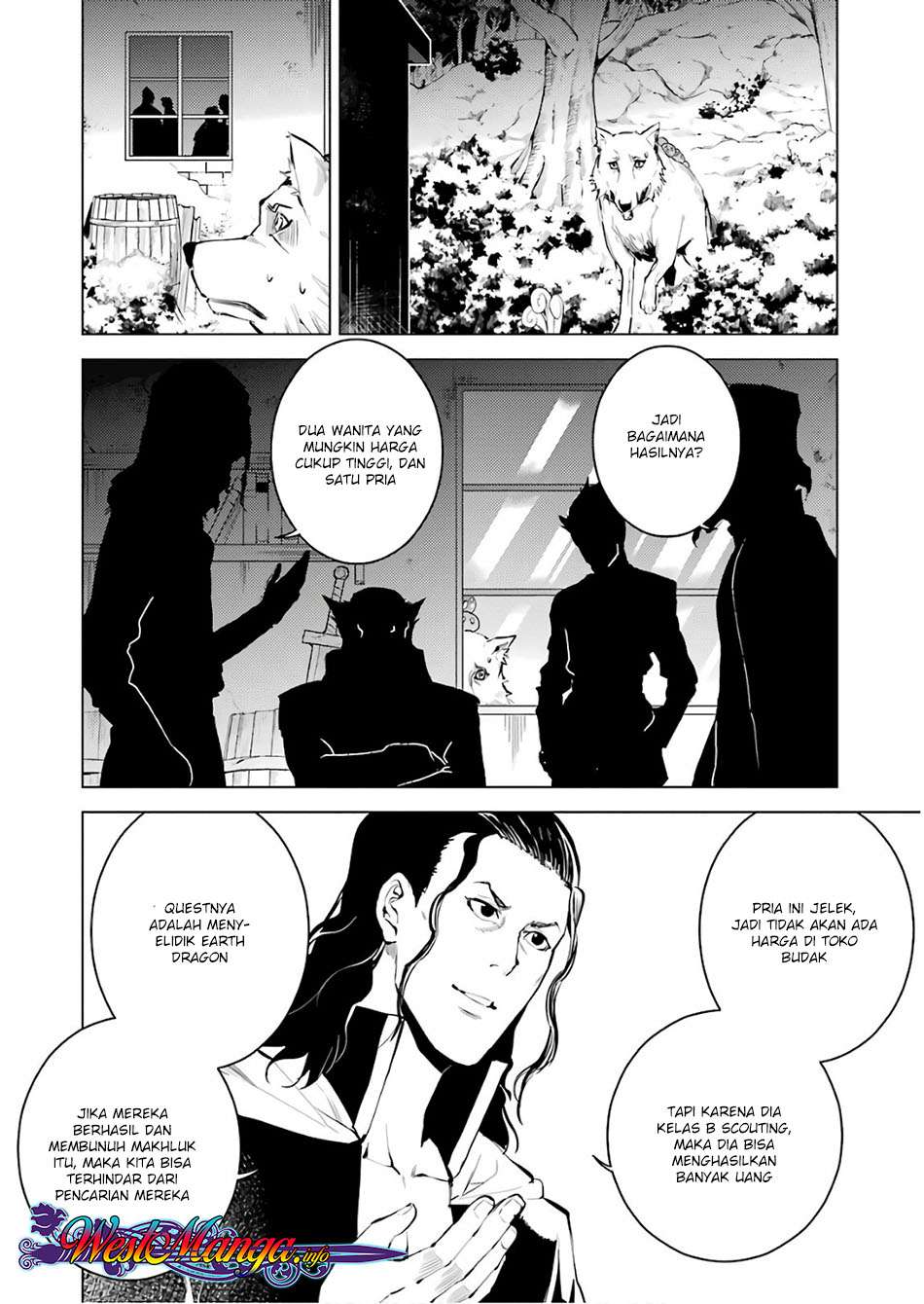 Tensei Kenja no Isekai Raifu Chapter 8.1 Gambar 7