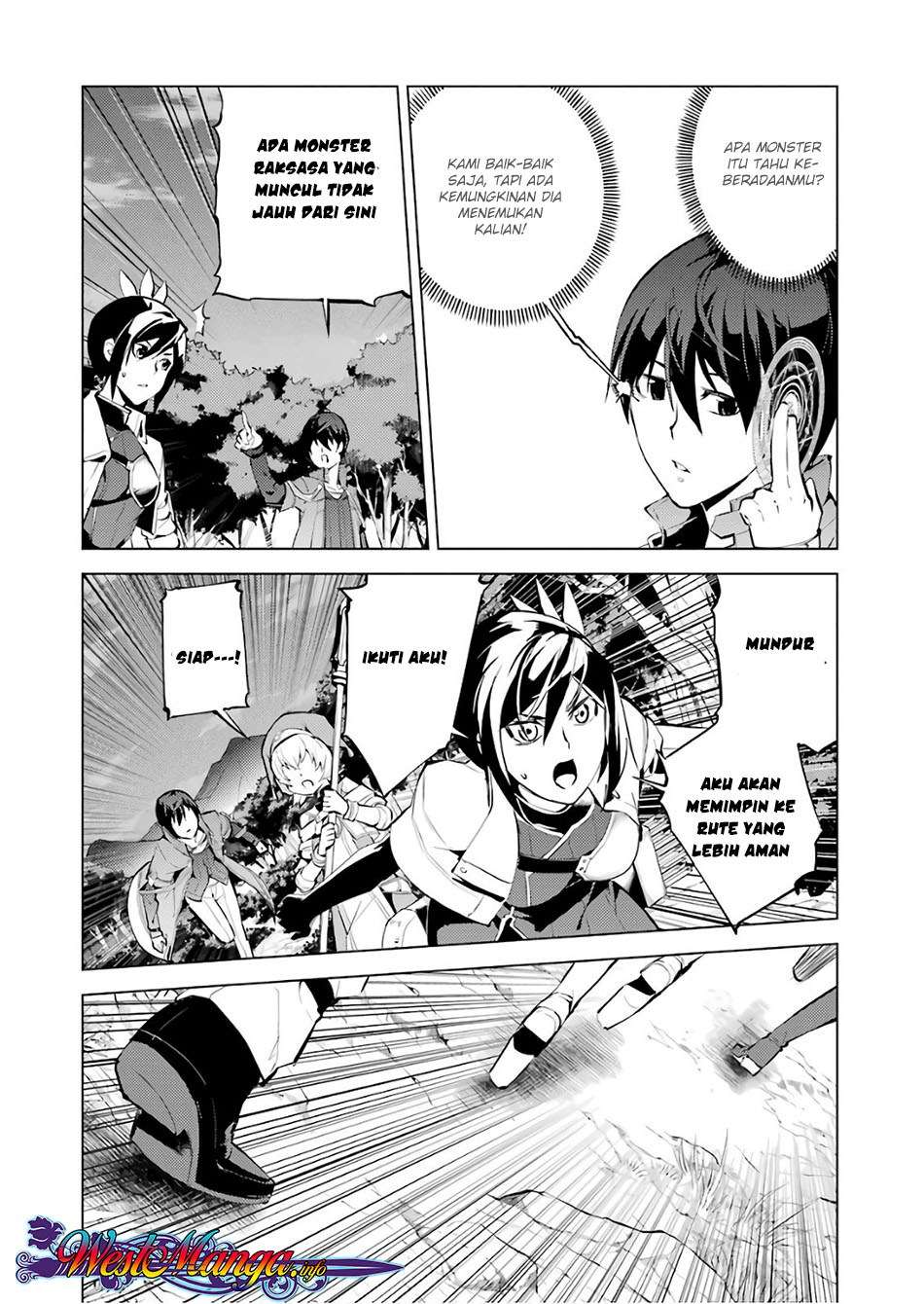 Tensei Kenja no Isekai Raifu Chapter 8.2 Gambar 15