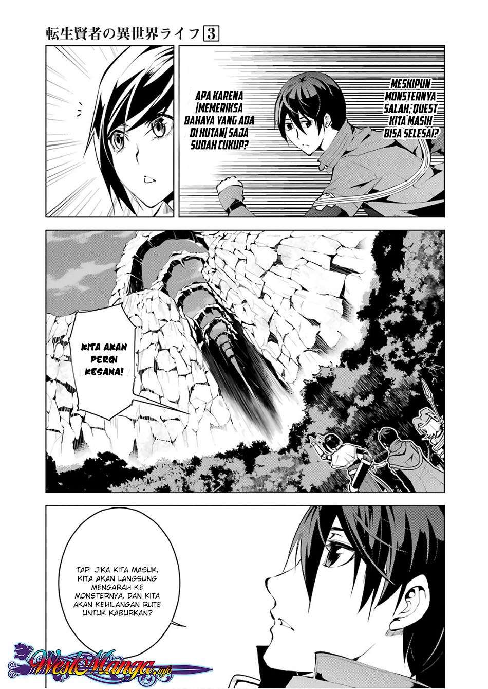 Tensei Kenja no Isekai Raifu Chapter 8.2 Gambar 19