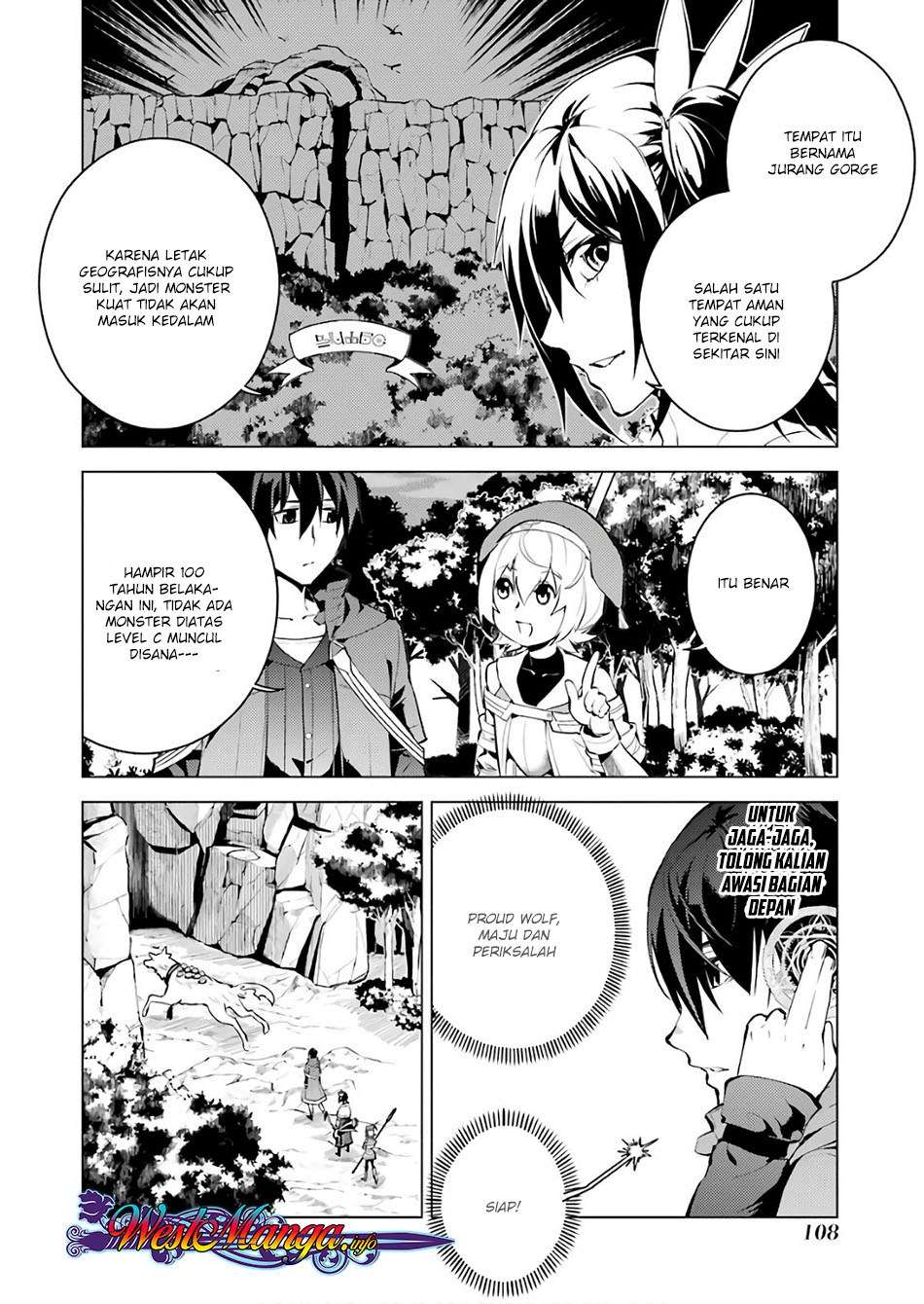 Tensei Kenja no Isekai Raifu Chapter 8.2 Gambar 20