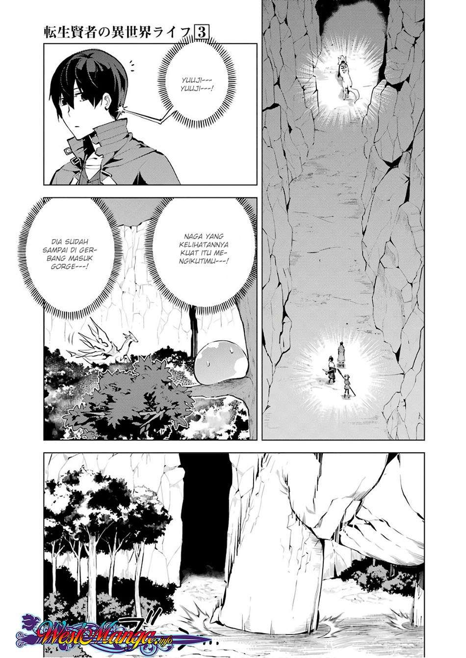 Tensei Kenja no Isekai Raifu Chapter 8.2 Gambar 21