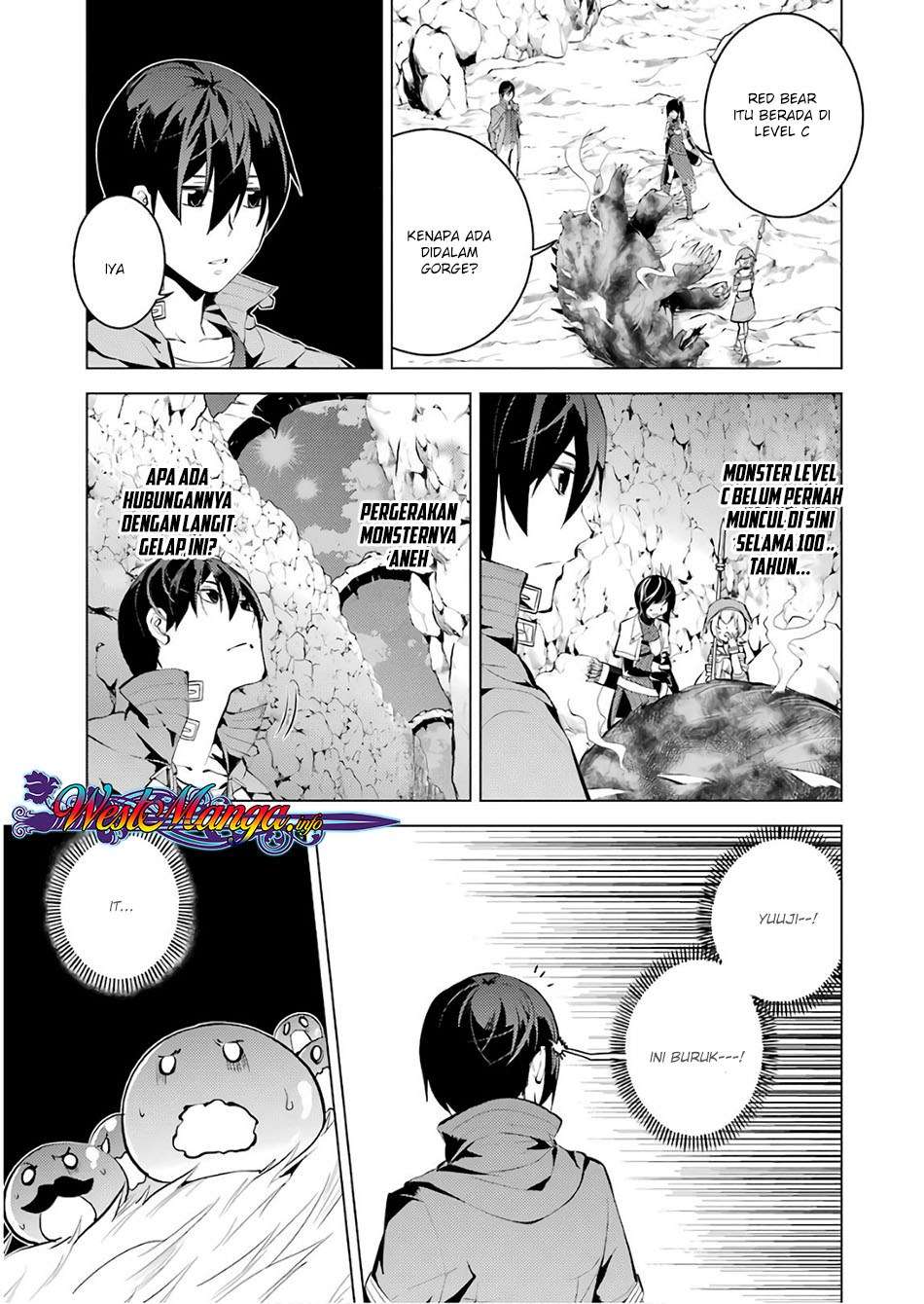 Tensei Kenja no Isekai Raifu Chapter 8.2 Gambar 25