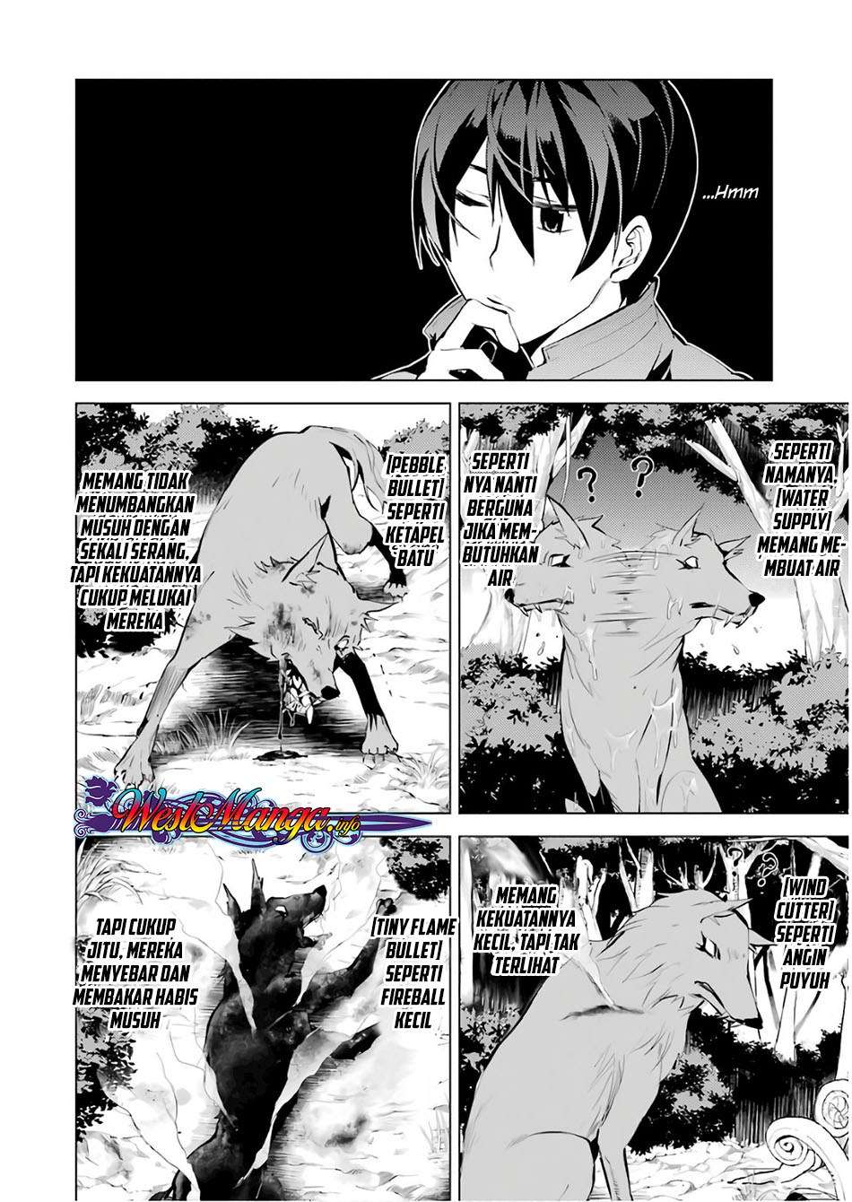 Tensei Kenja no Isekai Raifu Chapter 8.2 Gambar 7