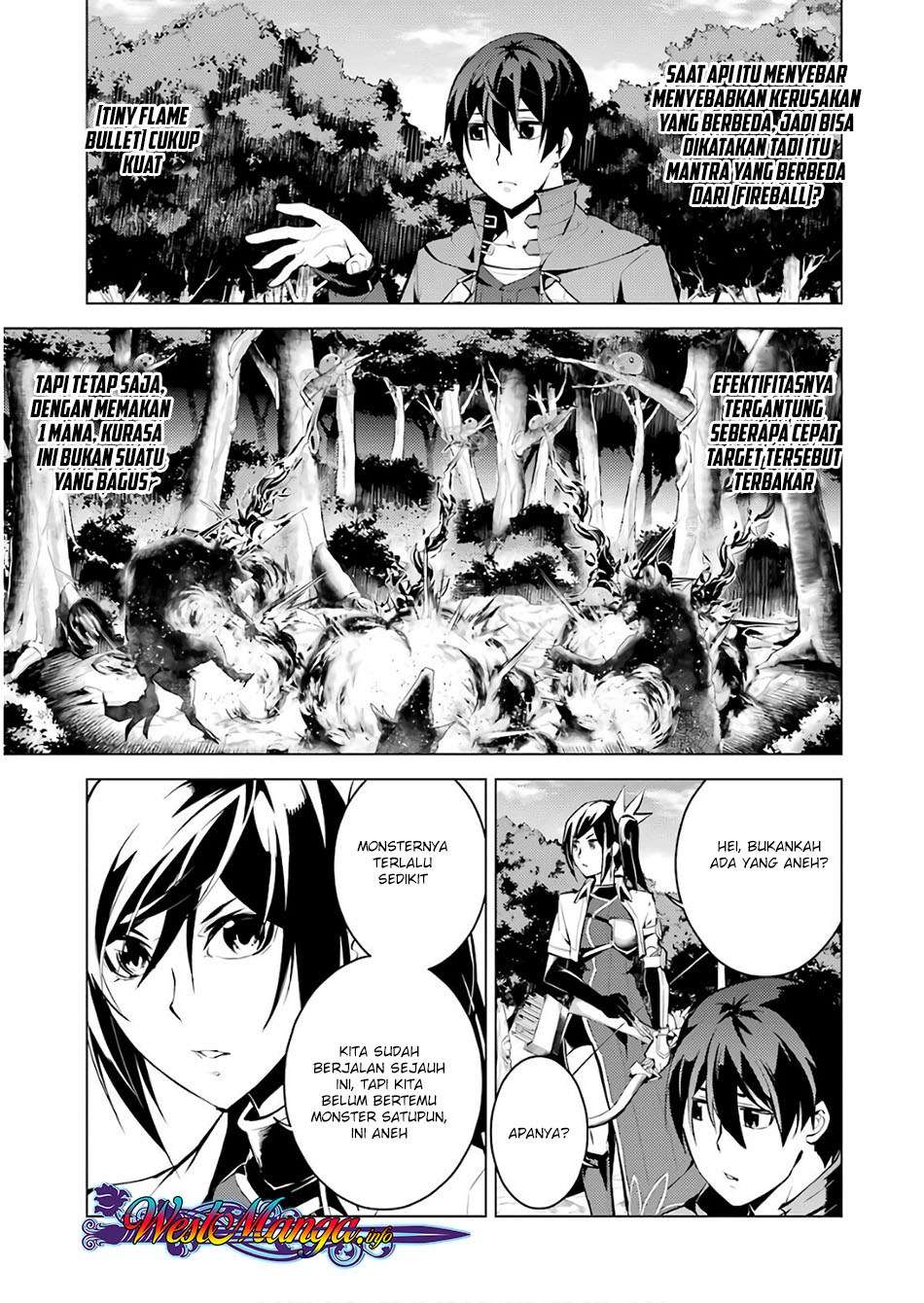 Tensei Kenja no Isekai Raifu Chapter 8.2 Gambar 8