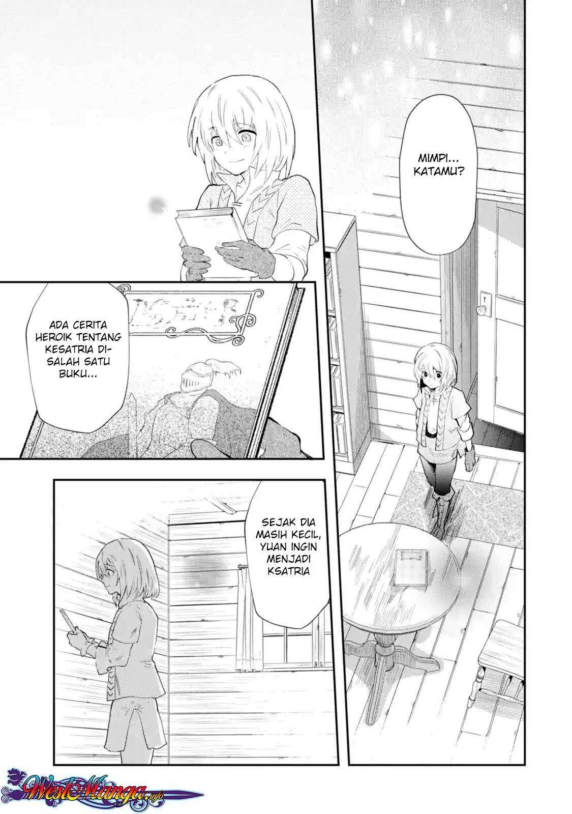 That Inferior Knight Actually Level 999 Chapter 1.4 Gambar 12