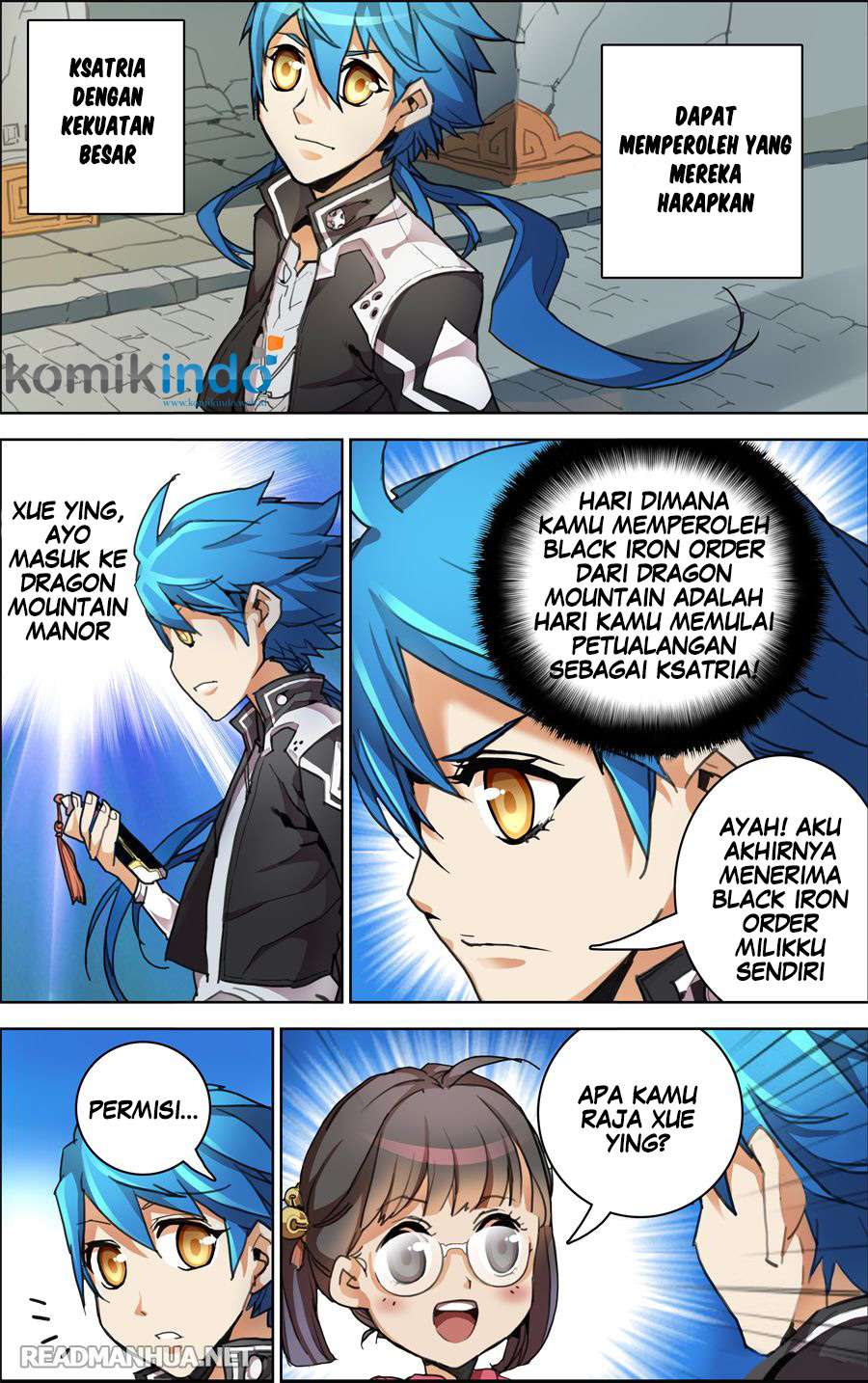 Lord Xue Ying Chapter 4.1 Gambar 8