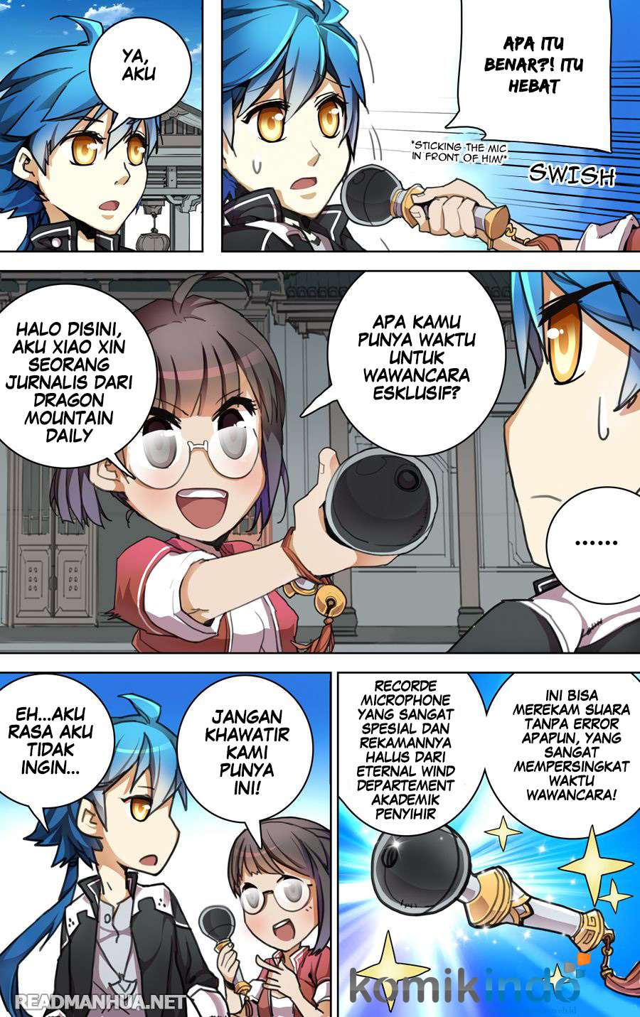 Lord Xue Ying Chapter 4.1 Gambar 9