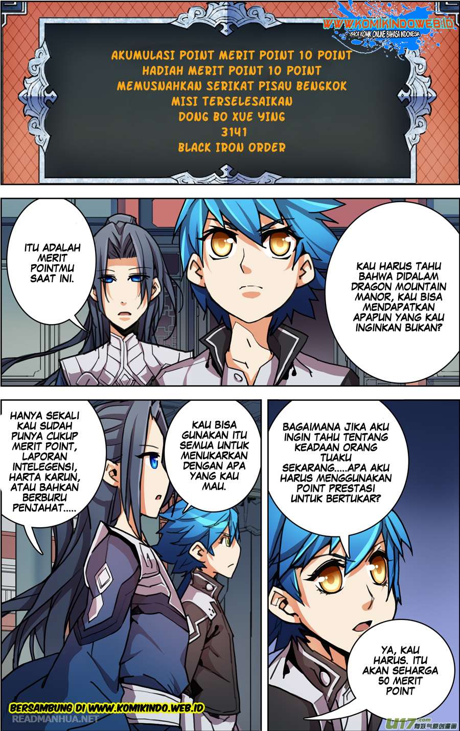 Lord Xue Ying Chapter 4.2 Gambar 11