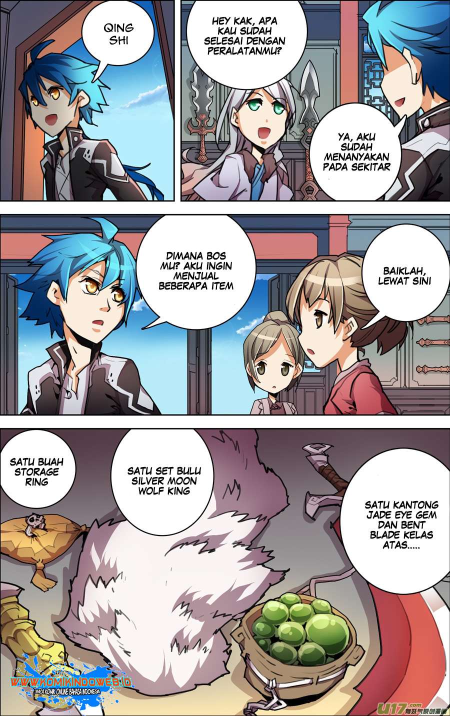 Lord Xue Ying Chapter 4.3 Gambar 5