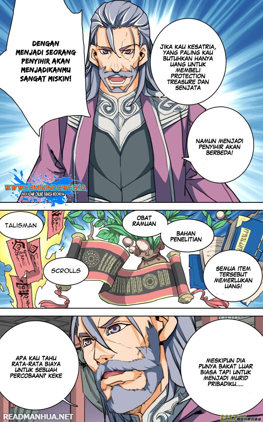 Lord Xue Ying Chapter 5.1 Gambar 11