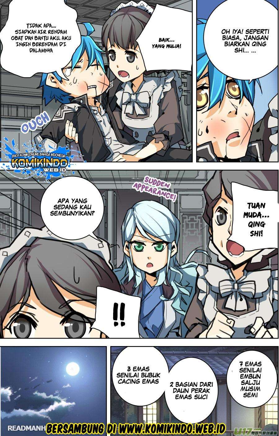 Lord Xue Ying Chapter 5.2 Gambar 11