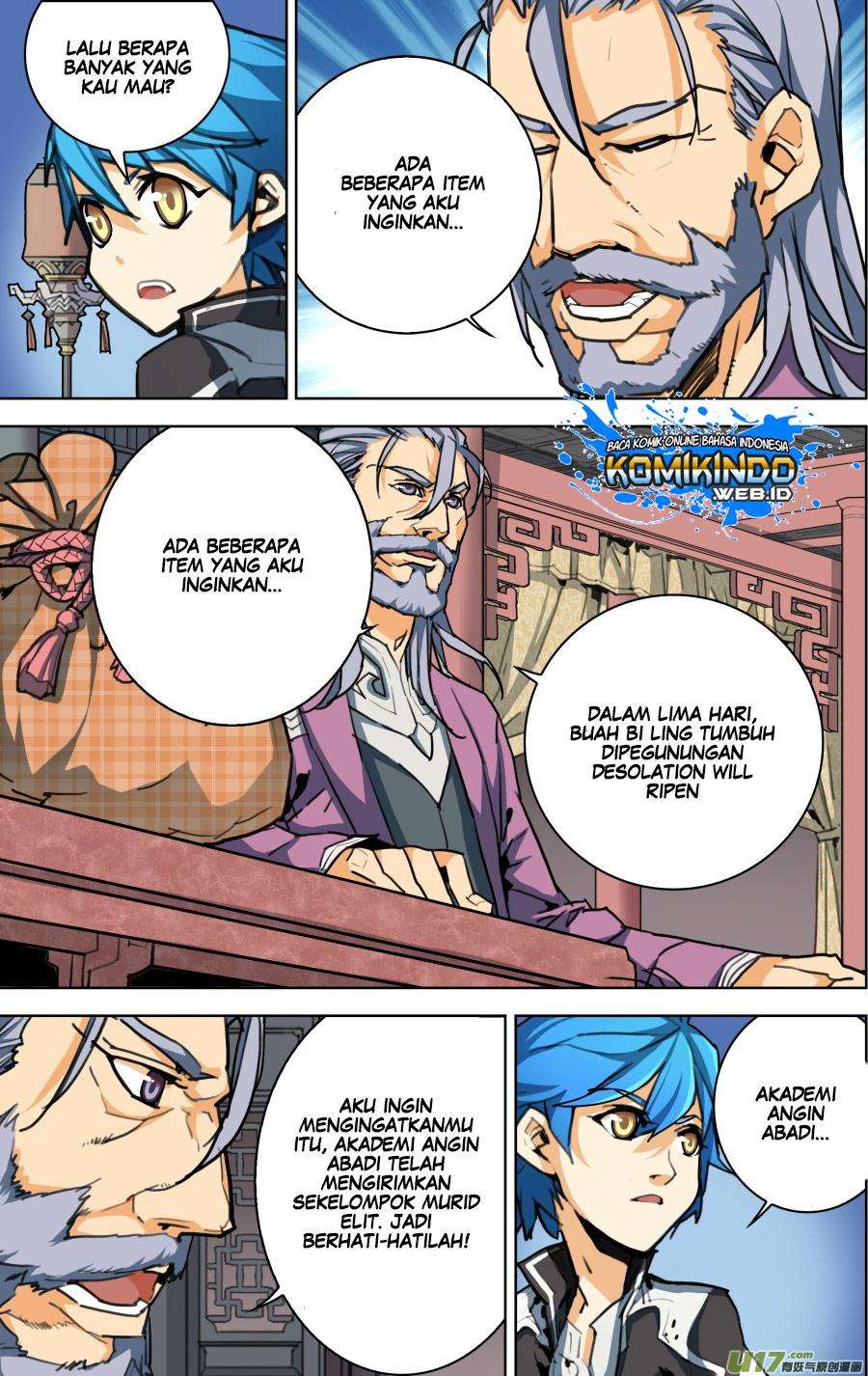 Lord Xue Ying Chapter 5.2 Gambar 3