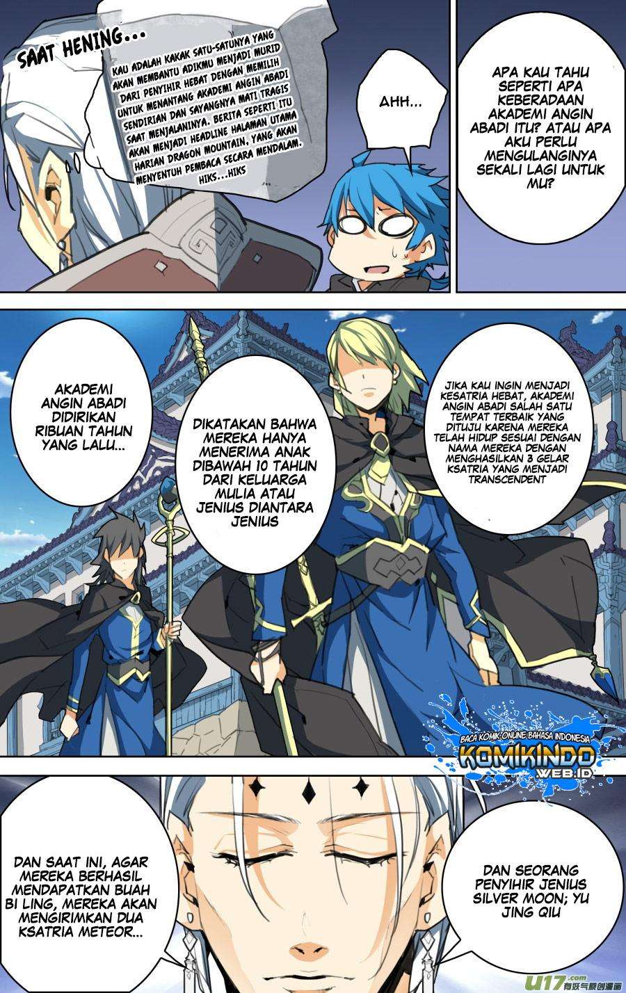 Lord Xue Ying Chapter 5.2 Gambar 5