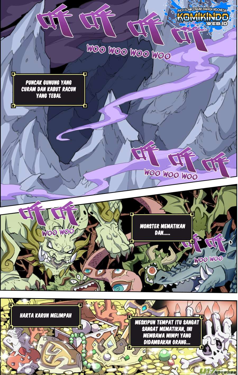 Lord Xue Ying Chapter 6.1 Gambar 4