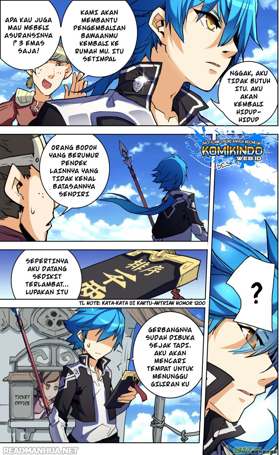 Lord Xue Ying Chapter 6.1 Gambar 9