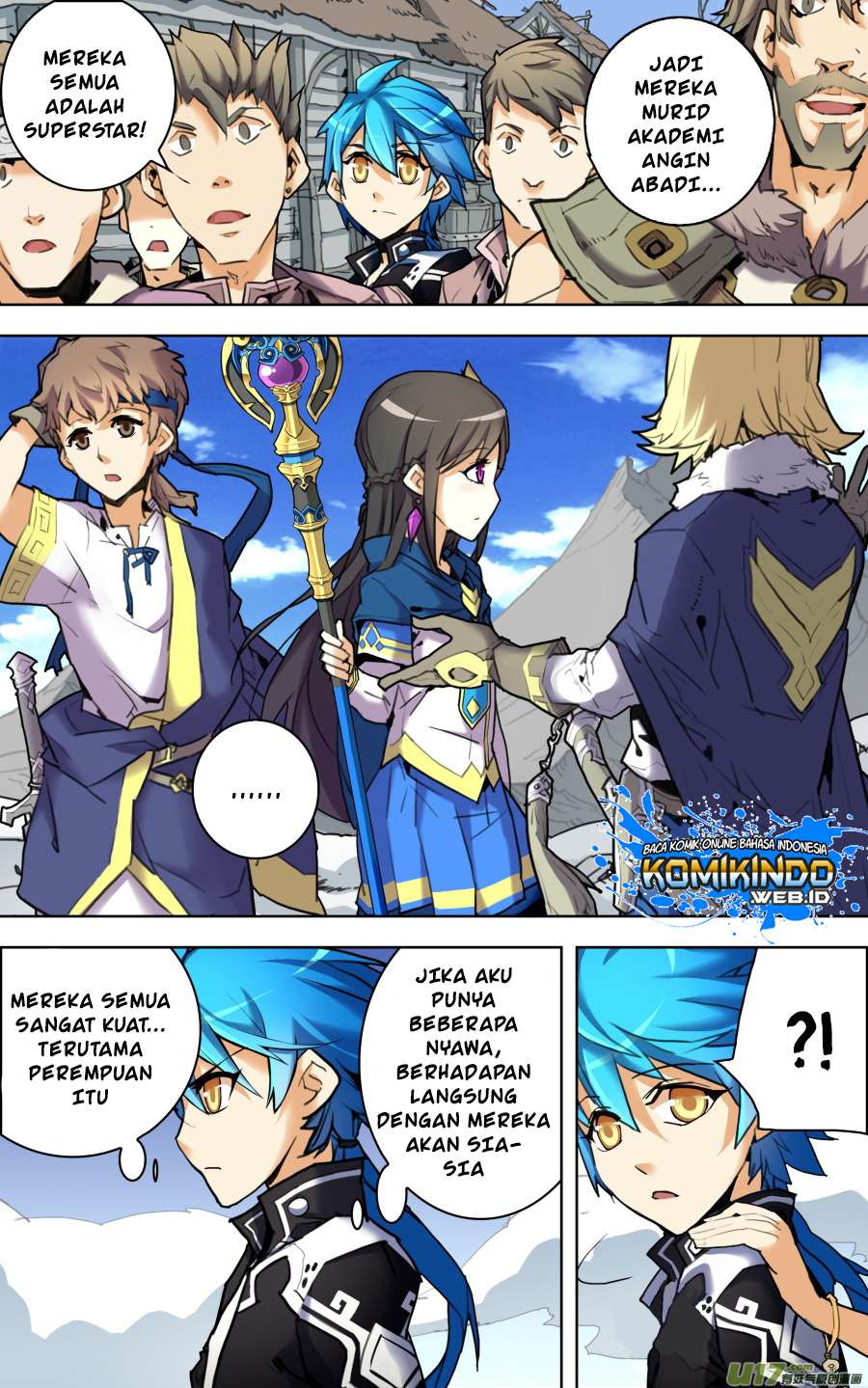 Lord Xue Ying Chapter 6.2 Gambar 3