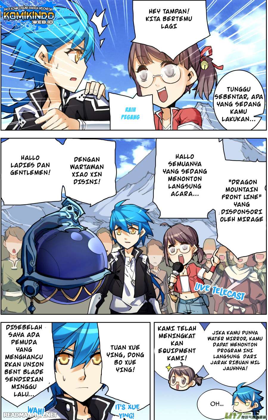 Lord Xue Ying Chapter 6.2 Gambar 4