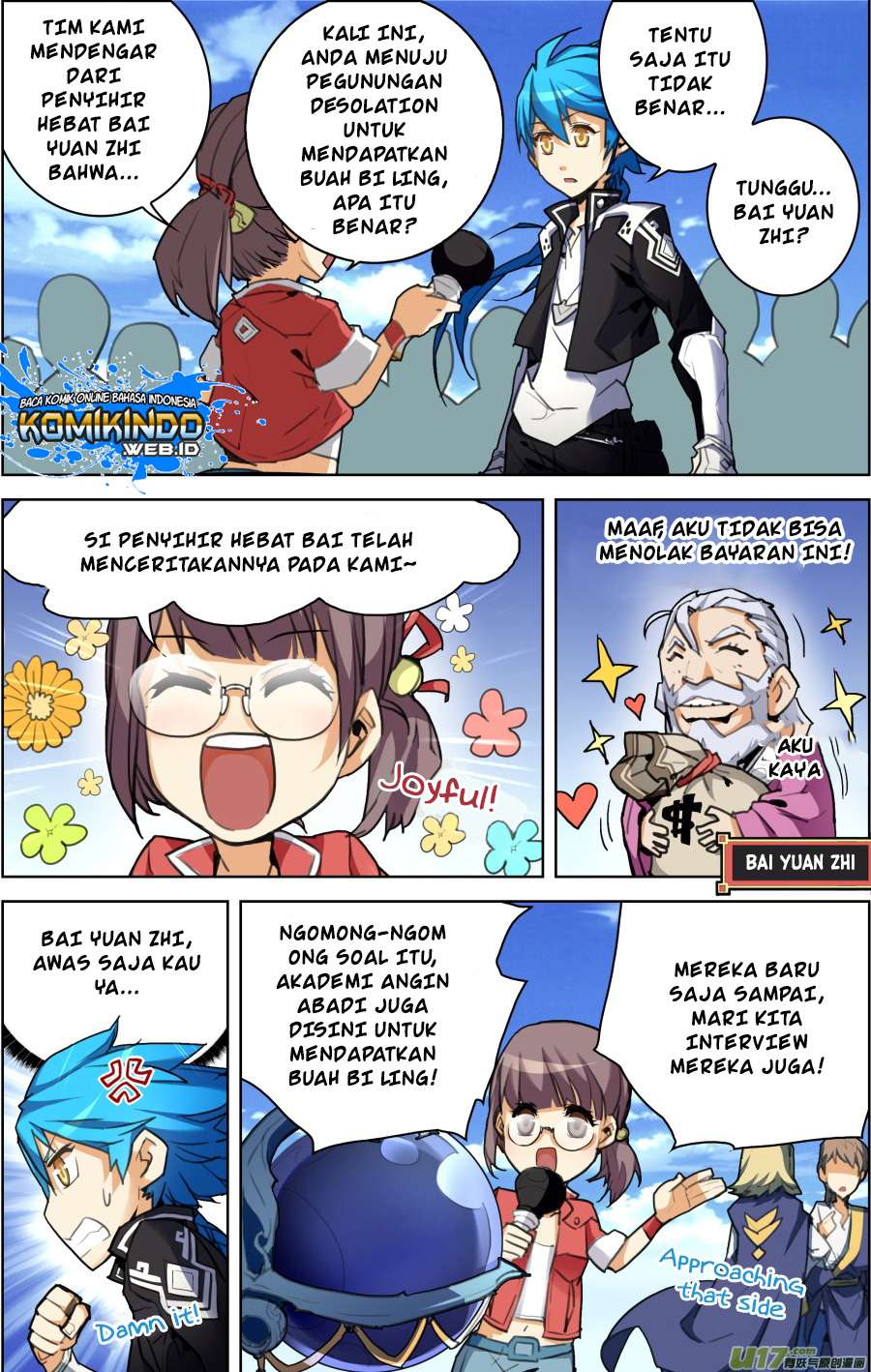 Lord Xue Ying Chapter 6.2 Gambar 5