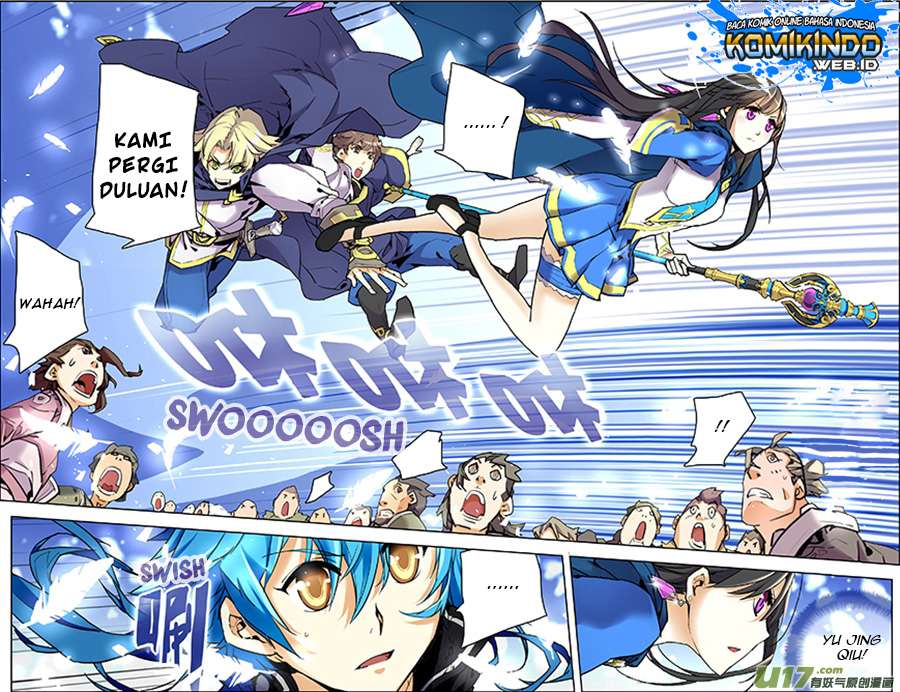 Lord Xue Ying Chapter 6.3 Gambar 5