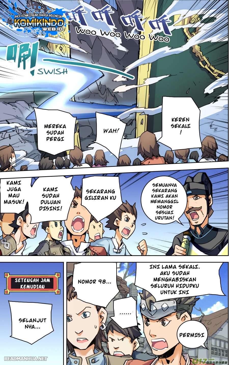 Lord Xue Ying Chapter 6.3 Gambar 7