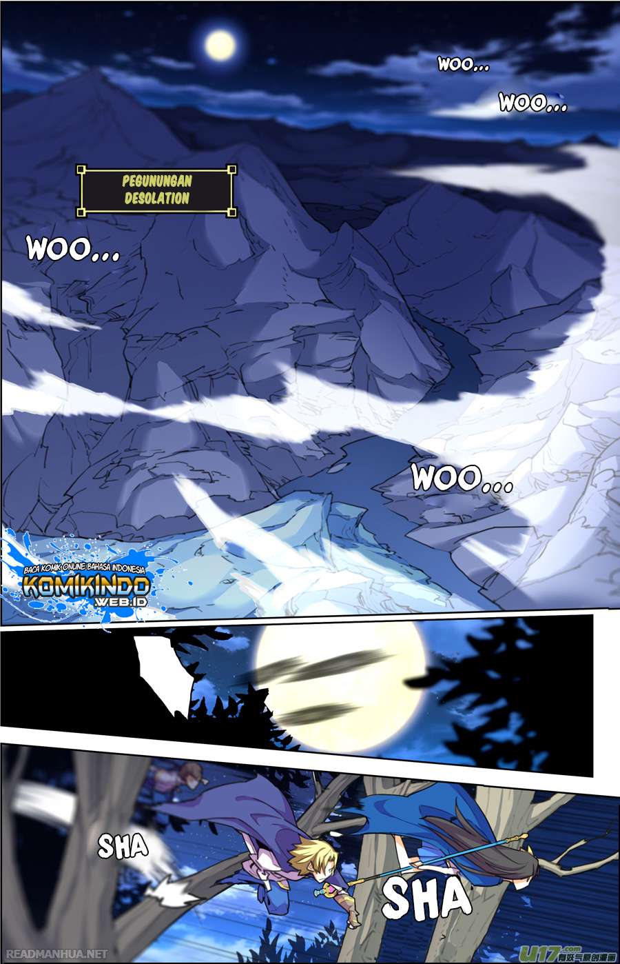 Lord Xue Ying Chapter 8.1 Gambar 4