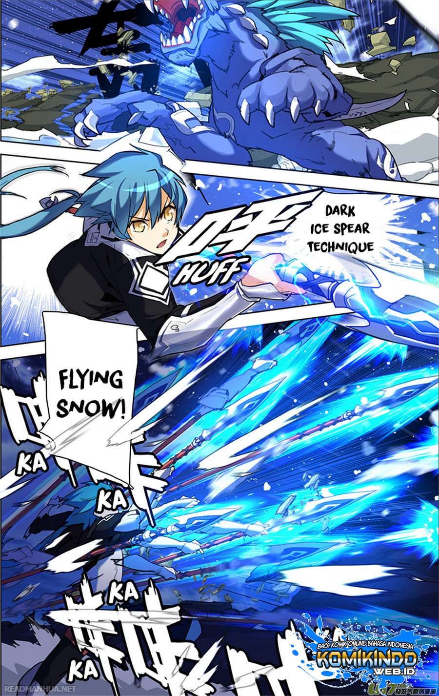 Lord Xue Ying Chapter 8.2 Gambar 5