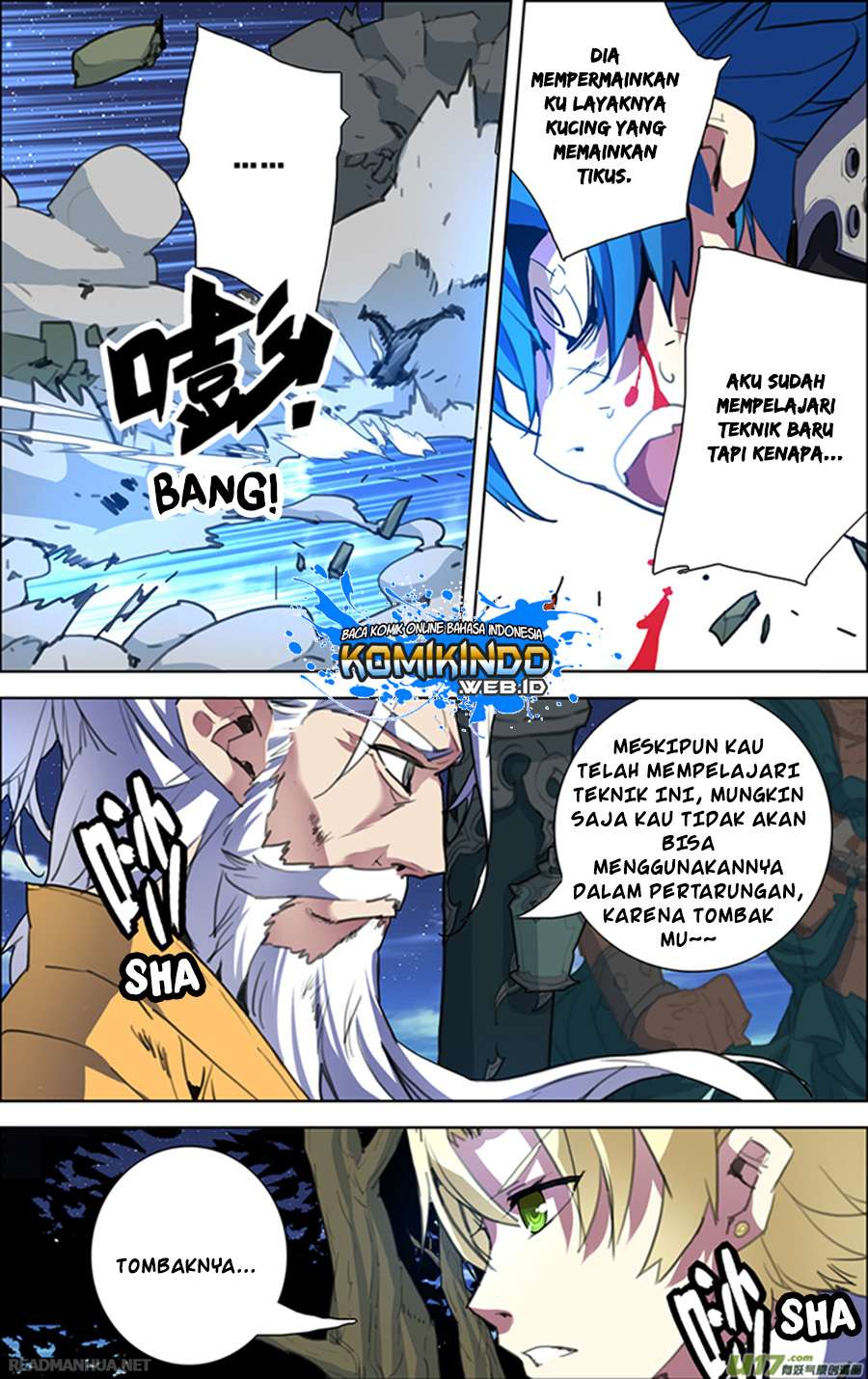 Lord Xue Ying Chapter 8.3 Gambar 5