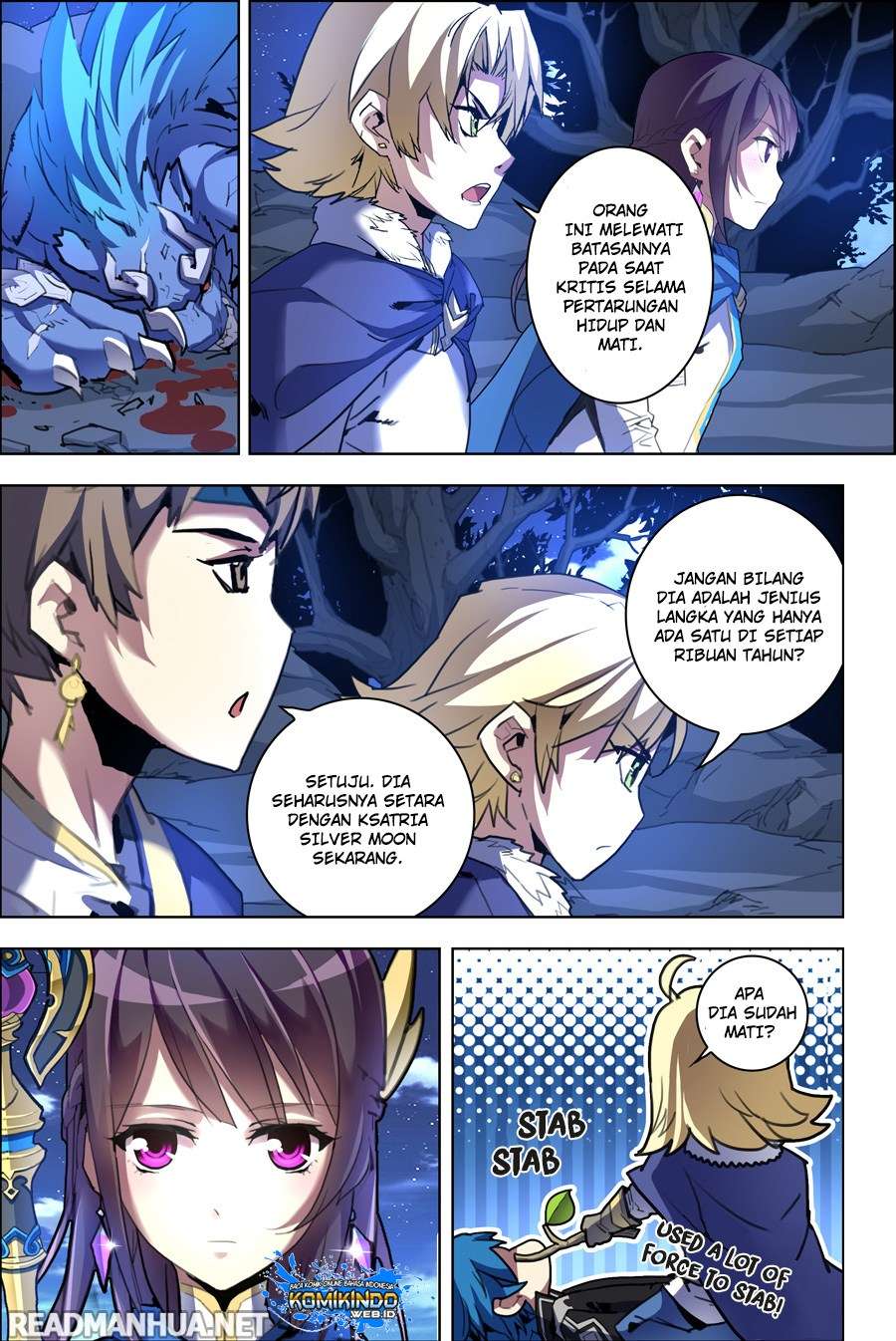 Lord Xue Ying Chapter 9.2 Gambar 4