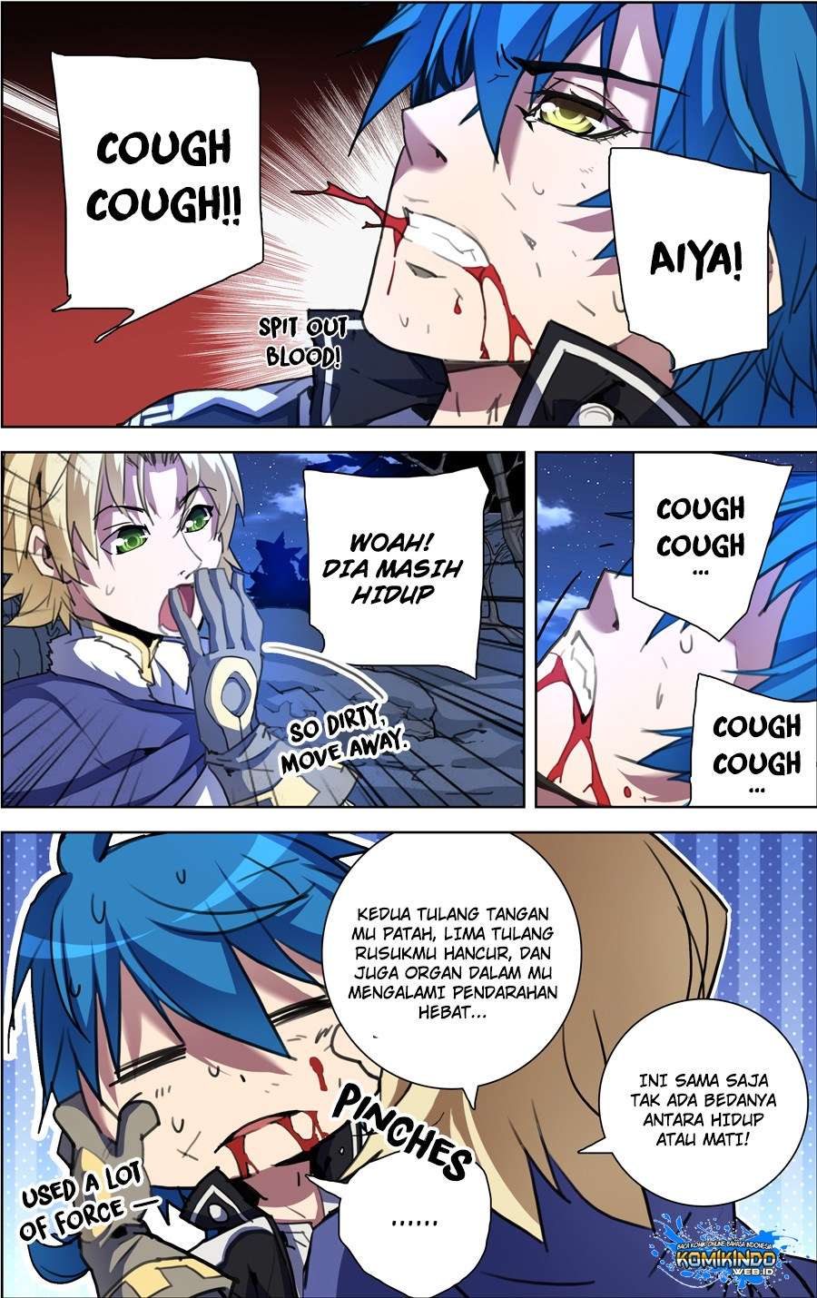 Lord Xue Ying Chapter 9.2 Gambar 5