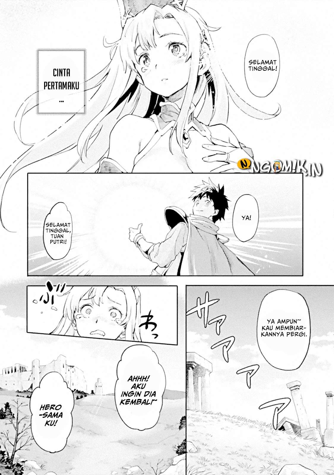 The Hero Who Returned Remains the Strongest in the Modern World Chapter 1.2 Gambar 10