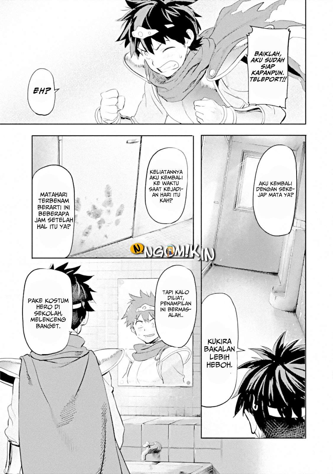 The Hero Who Returned Remains the Strongest in the Modern World Chapter 1.2 Gambar 11