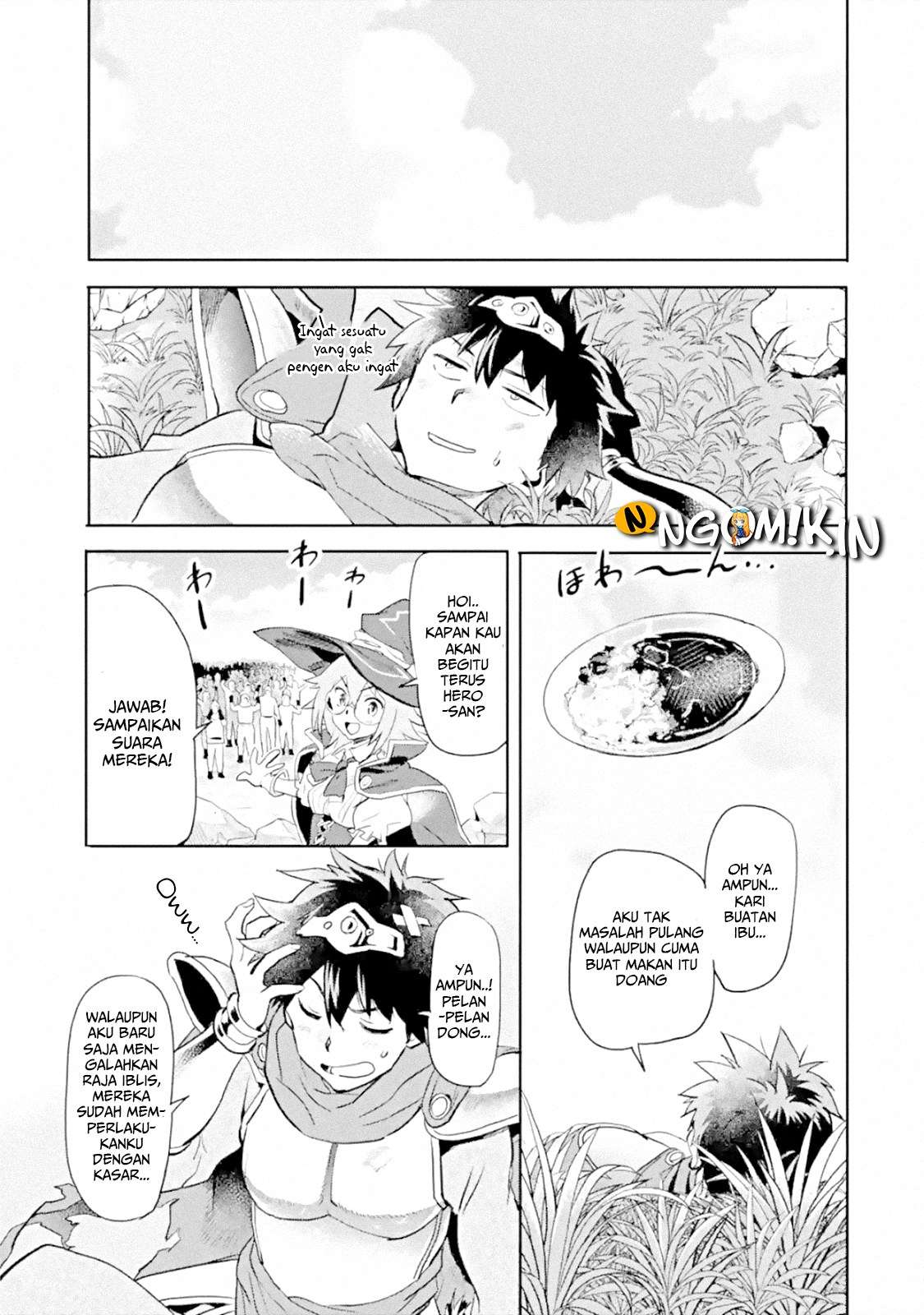 The Hero Who Returned Remains the Strongest in the Modern World Chapter 1.2 Gambar 4