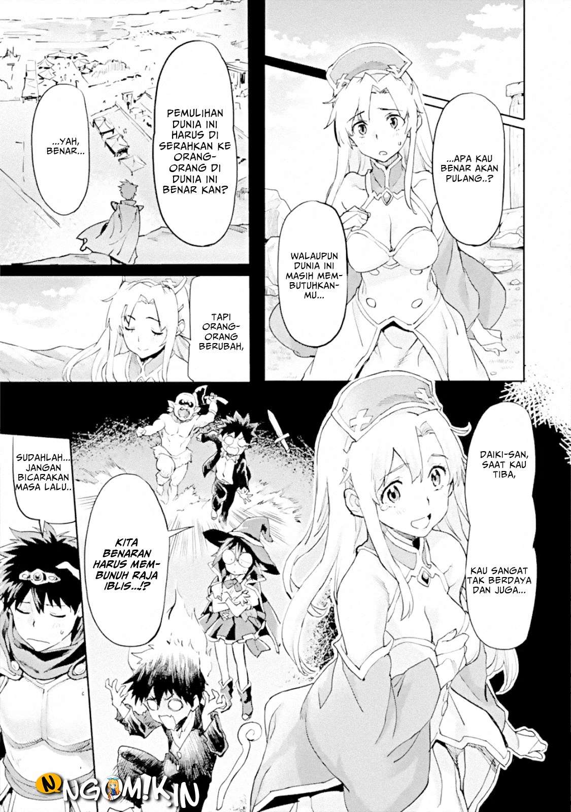 The Hero Who Returned Remains the Strongest in the Modern World Chapter 1.2 Gambar 6