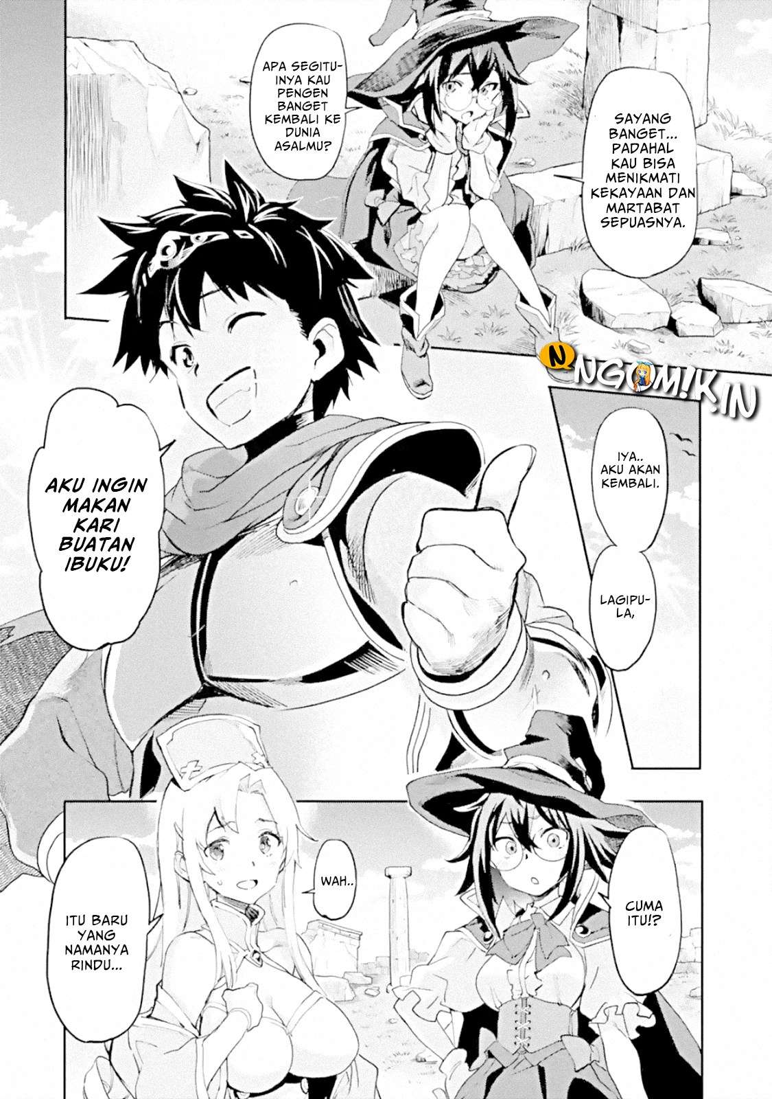 The Hero Who Returned Remains the Strongest in the Modern World Chapter 1.2 Gambar 7